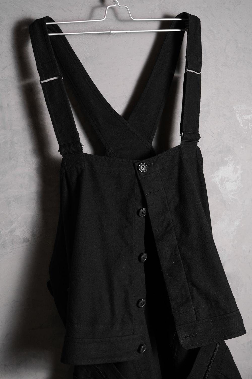Yohji Yamamoto Yohji Yamamoto Detachable Suspender Vest Size US L / EU 52-54 / 3 - 2 Thumbnail