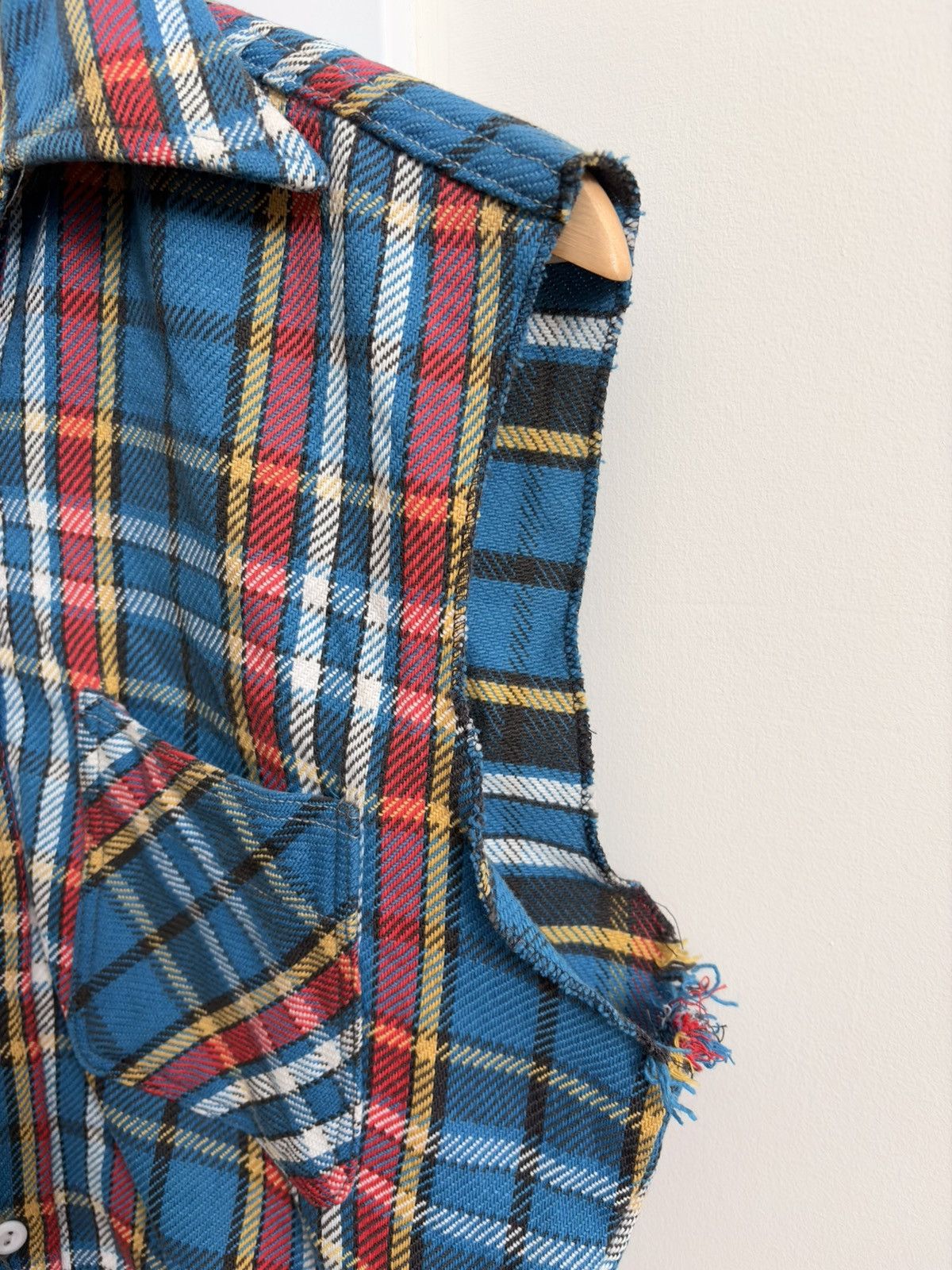 Big Mac Big Mac Sleeveless Flannel Size US S / EU 44-46 / 1 - 3 Thumbnail
