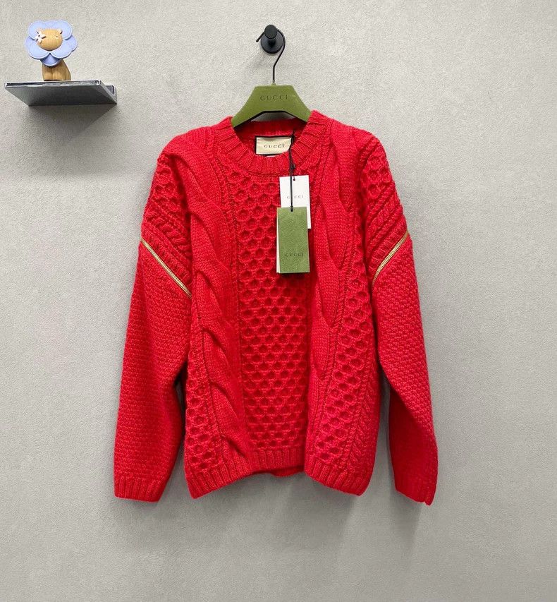 GucciRed sweater 2503-Nextarrow