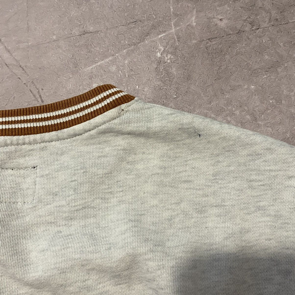 Stussy STUSSY SWEATSHIRT CENTER LOGO GREY 00s Size US M / EU 48-50 / 2 - 11 Thumbnail