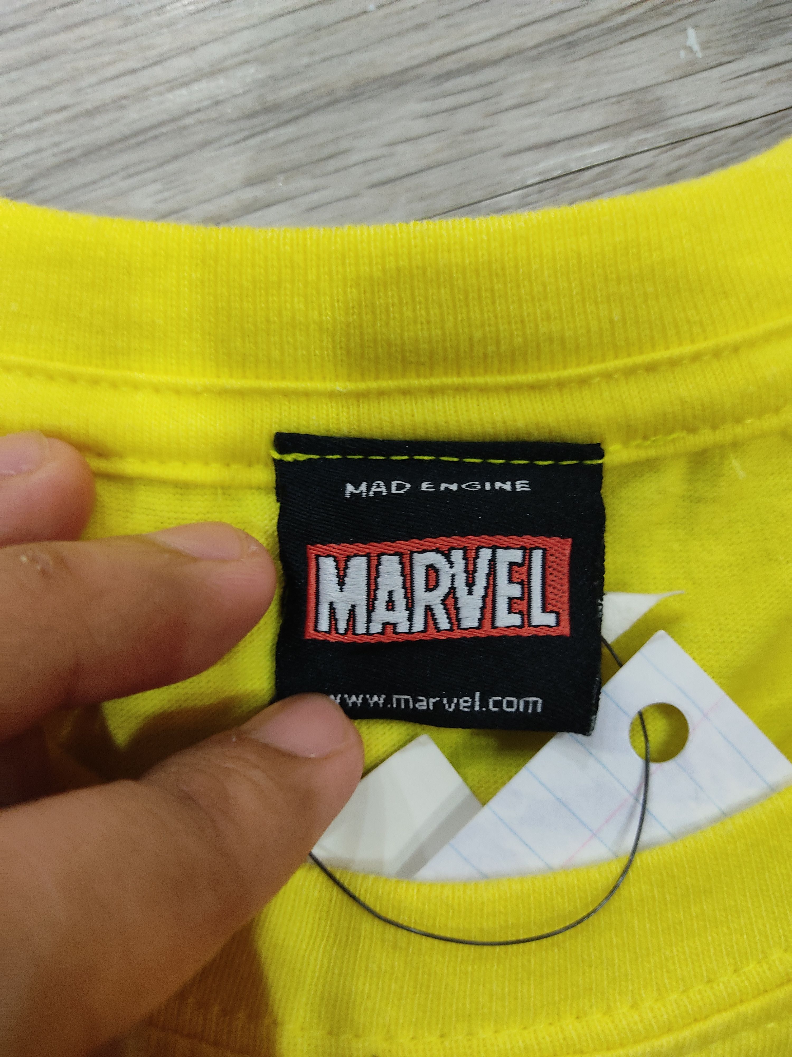 Mad Engine MARVEL THE INVICIBLE IRONMAN Size US XXL / EU 58 / 5 - 6 Thumbnail