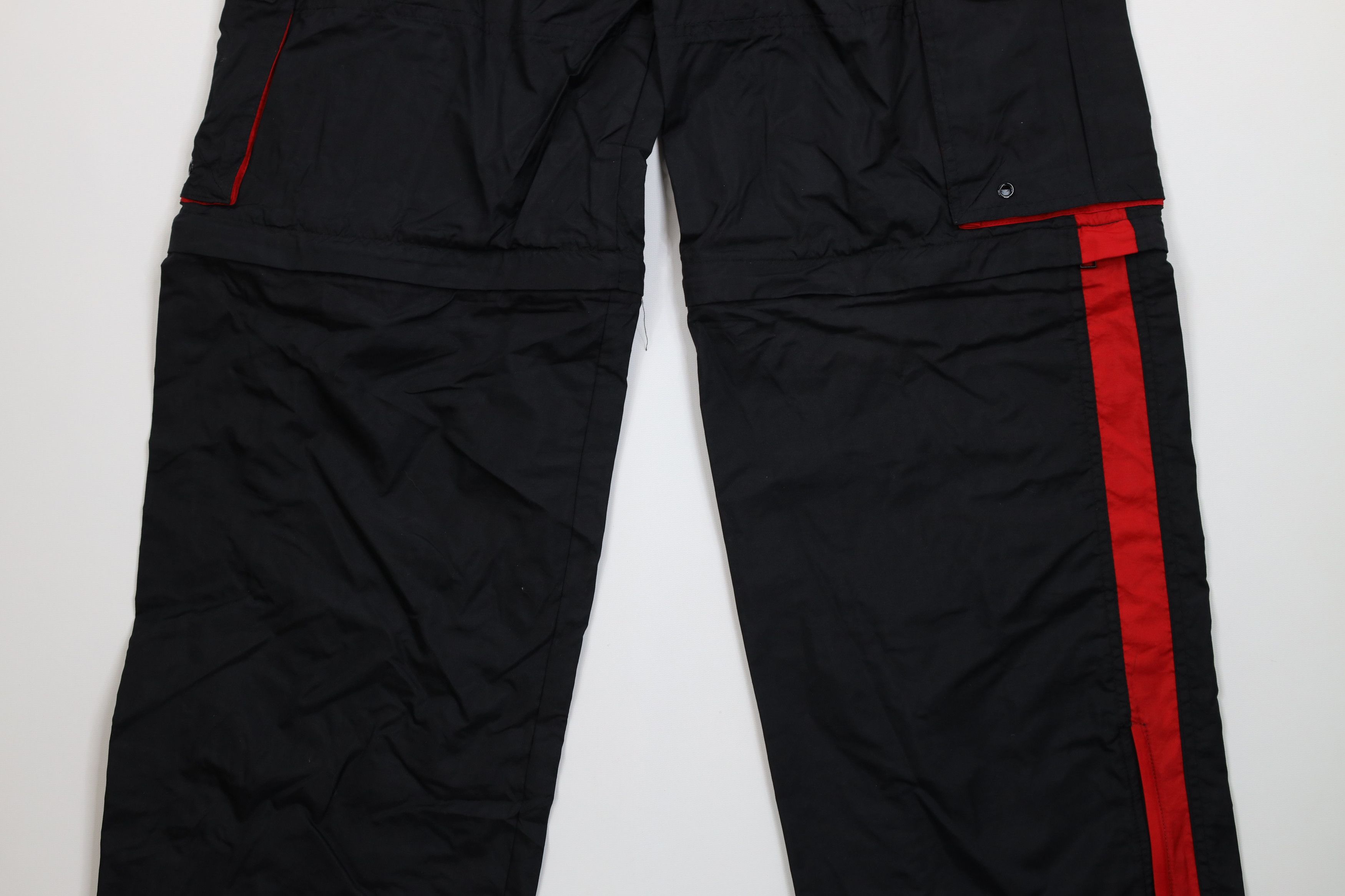 Vintage Vintage 90s Y2K Hockey Wide Leg Convertible Pants Shorts Size US 36 / EU 52 - 13 Thumbnail