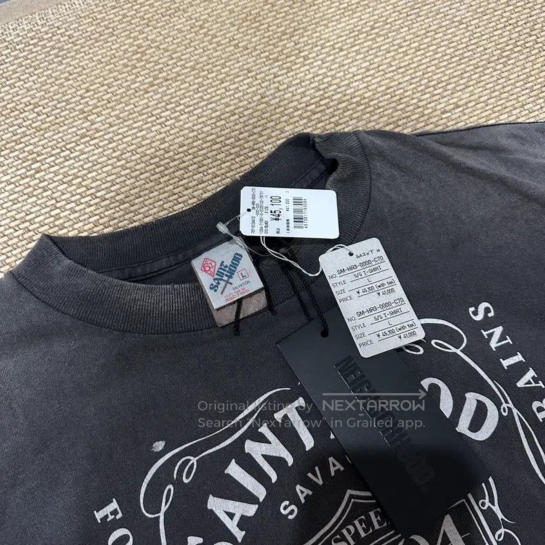 Saint Michael Saint Michael Washing and making old short sleeves for mot Size US L / EU 52-54 / 3 - 4 Thumbnail