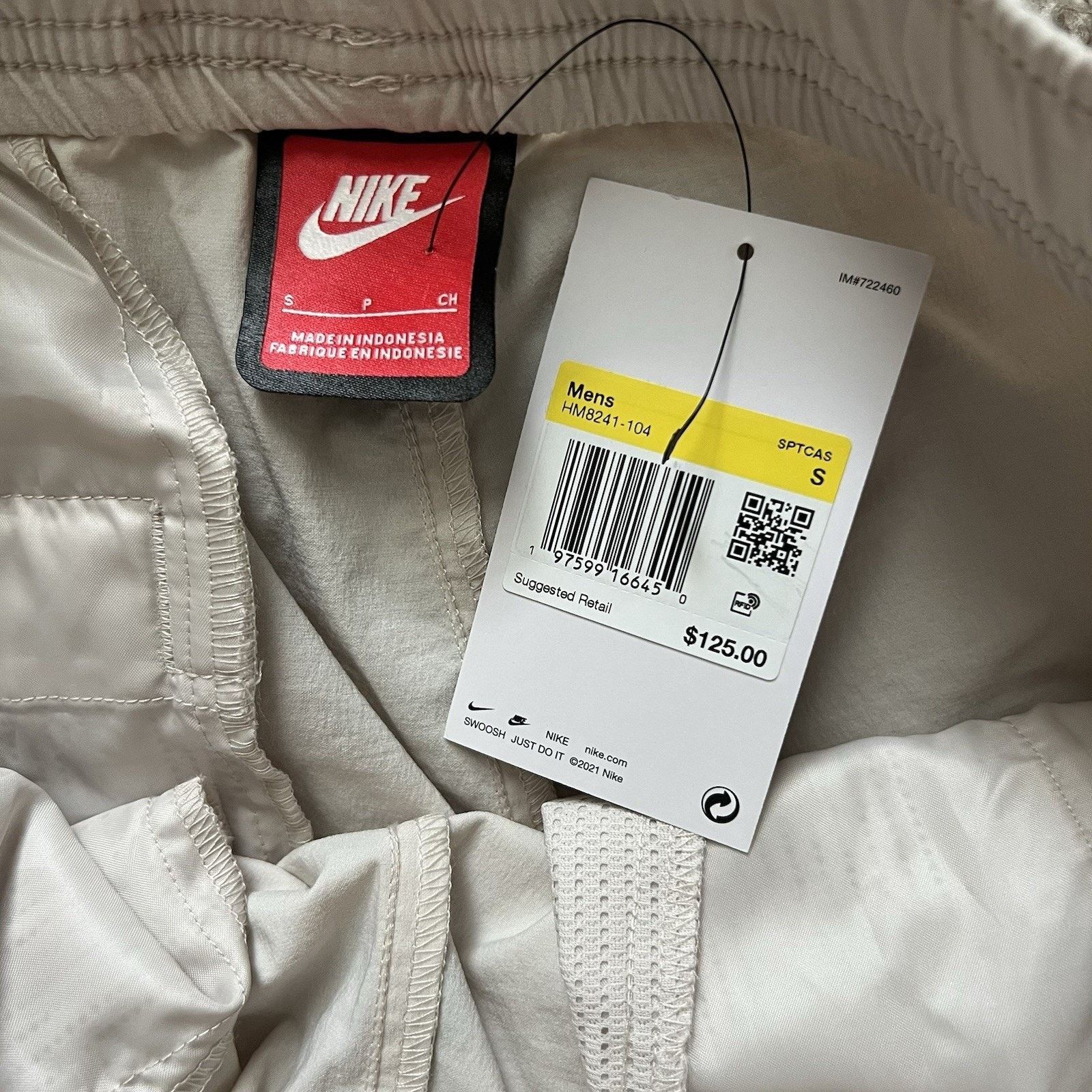 Nike Nike Tech Men's Size Small Woven Standard Fit Pants Size US 28 / EU 44 - 7 Thumbnail