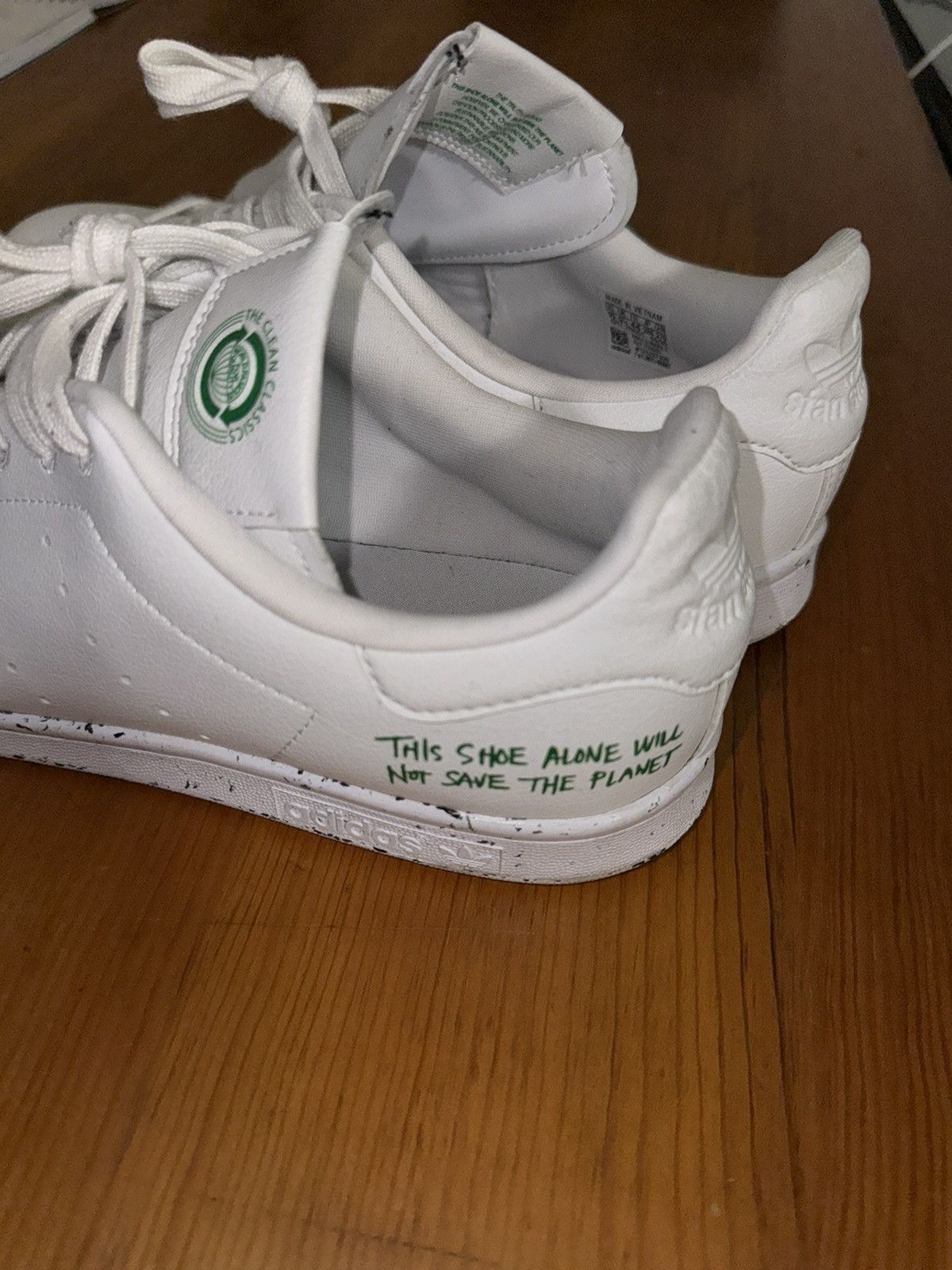 Adidas Adidas Stan Smith Size US 10 / EU 43 - 3 Thumbnail