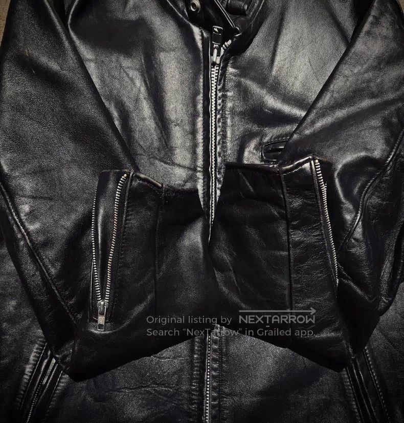 Schott Schott Diamond checkered motorcycle jacket Size US M / EU 48-50 / 2 - 6 Thumbnail