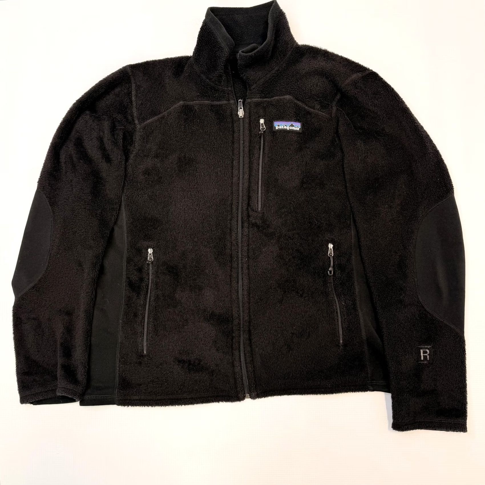 Patagonia Patagonia Jacket Womens Small Black Polartec Fleece Full Zip Pockets R2 Lightweight Casual Travel Indoor Outwear Size S / US 4 / IT 40 - 5 Thumbnail