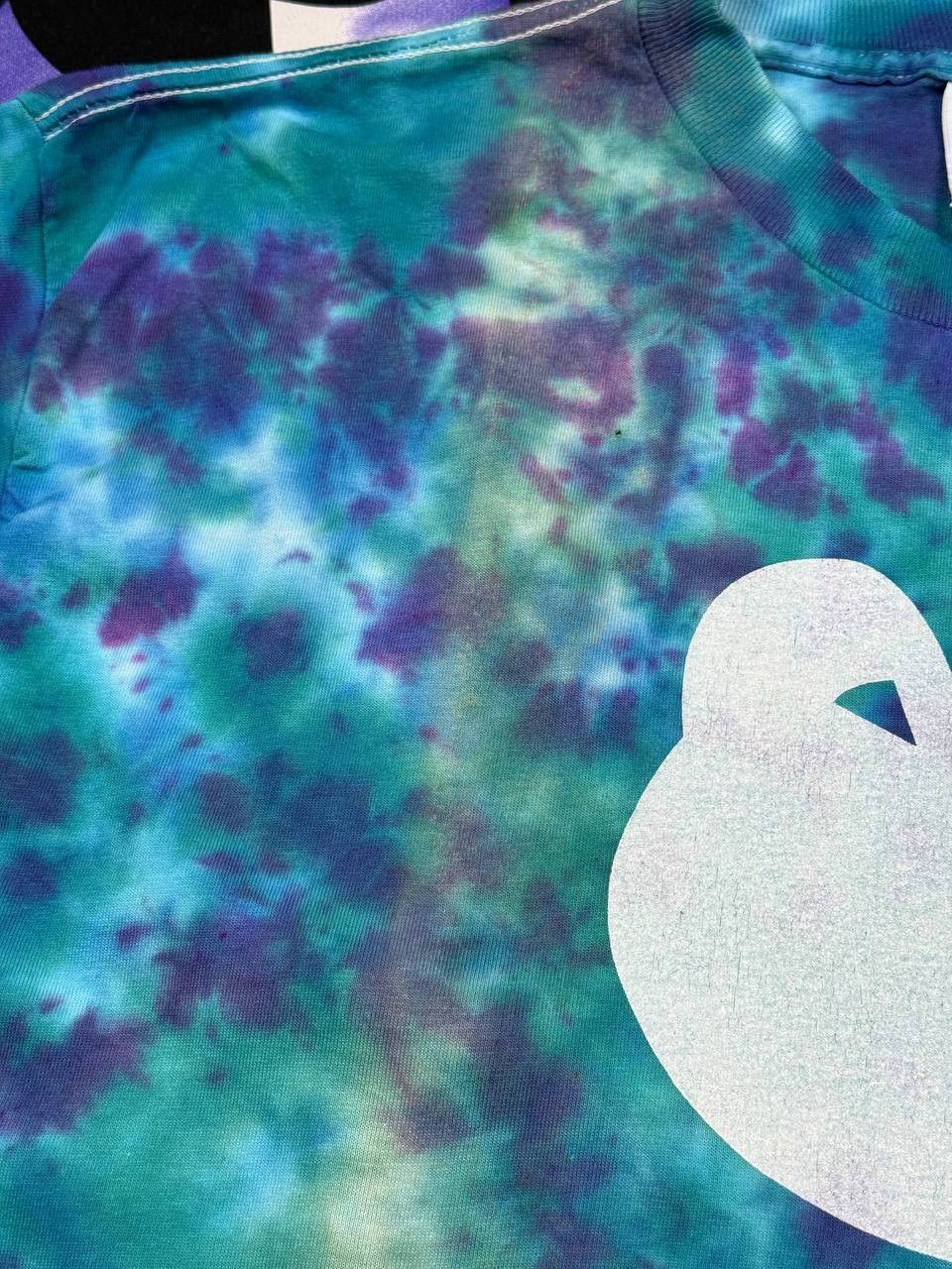 Band Tees NFA Vintage 1994 Woodstock Ventures Concert Tie Dye T-Shirt Size US XL / EU 56 / 4 - 11 Thumbnail