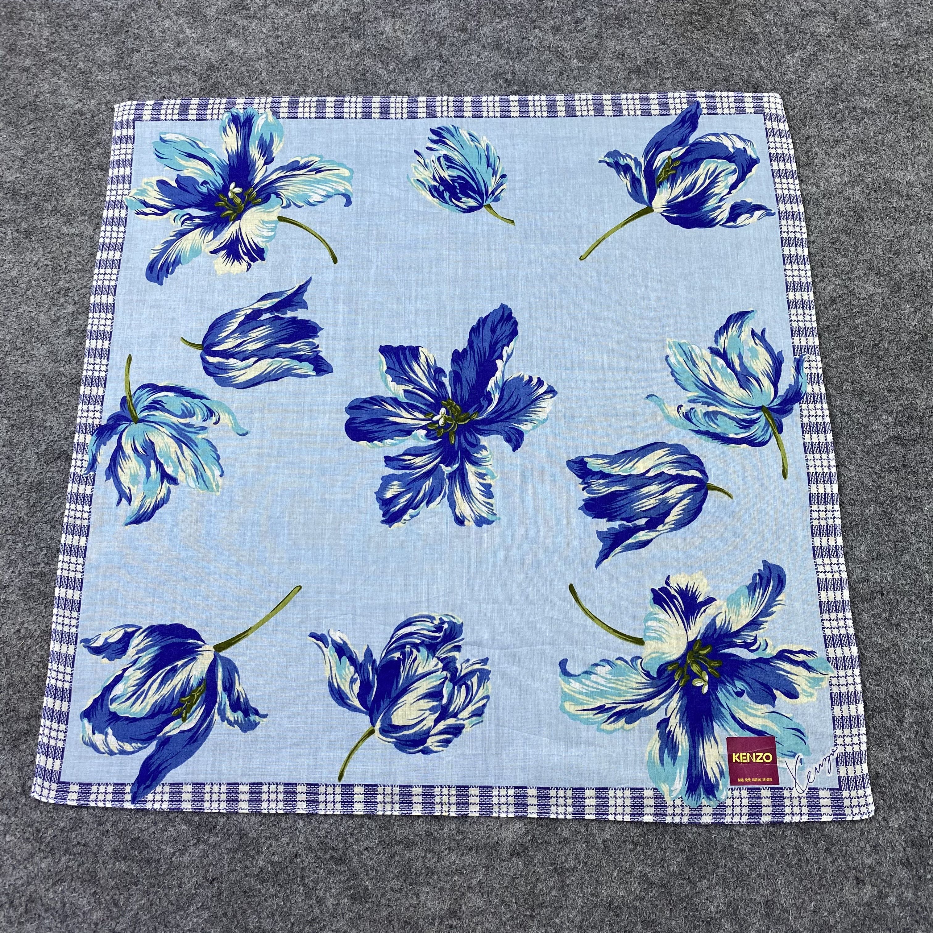 Kenzo Kenzo Handkerchief / Bandana / Neckerchief-B1366 Size ONE SIZE - 3 Thumbnail