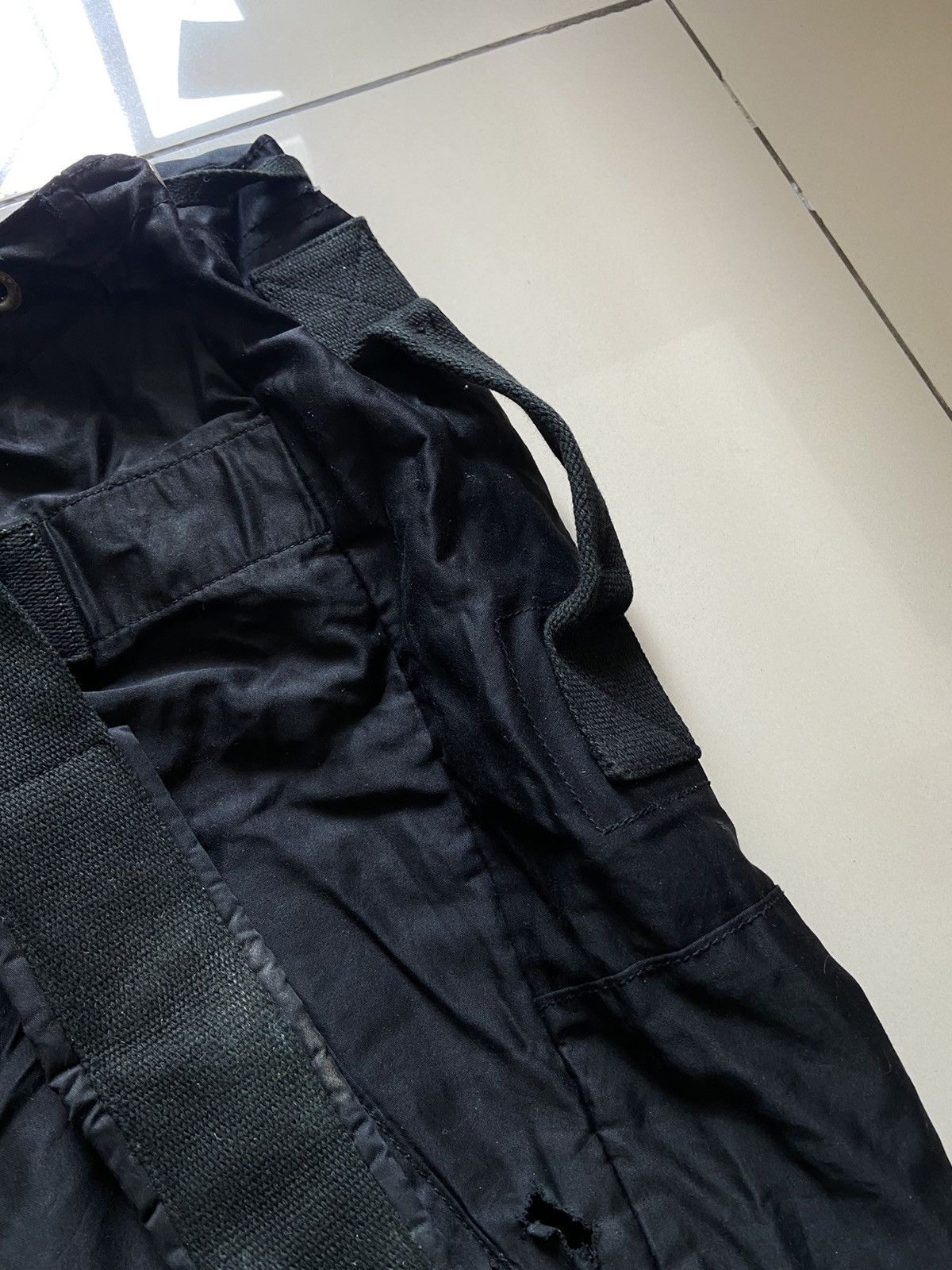Stone Island 90’s Stone Island Bum Rucksack Travel Bag Size ONE SIZE - 9 Thumbnail