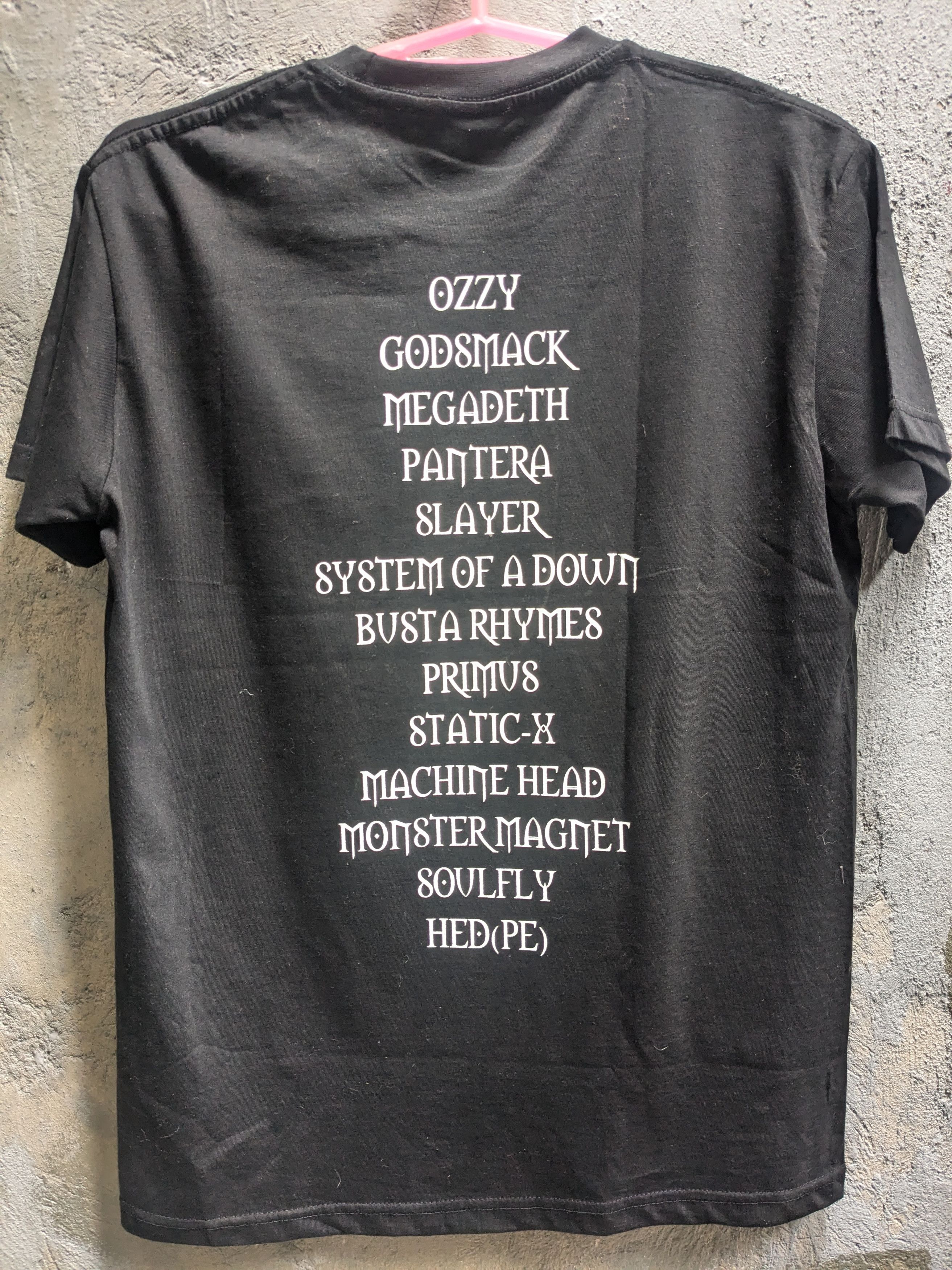 Black Sabbath black Sabbath nativity in black cover album tshirt small Size US S / EU 44-46 / 1 - 4 Thumbnail