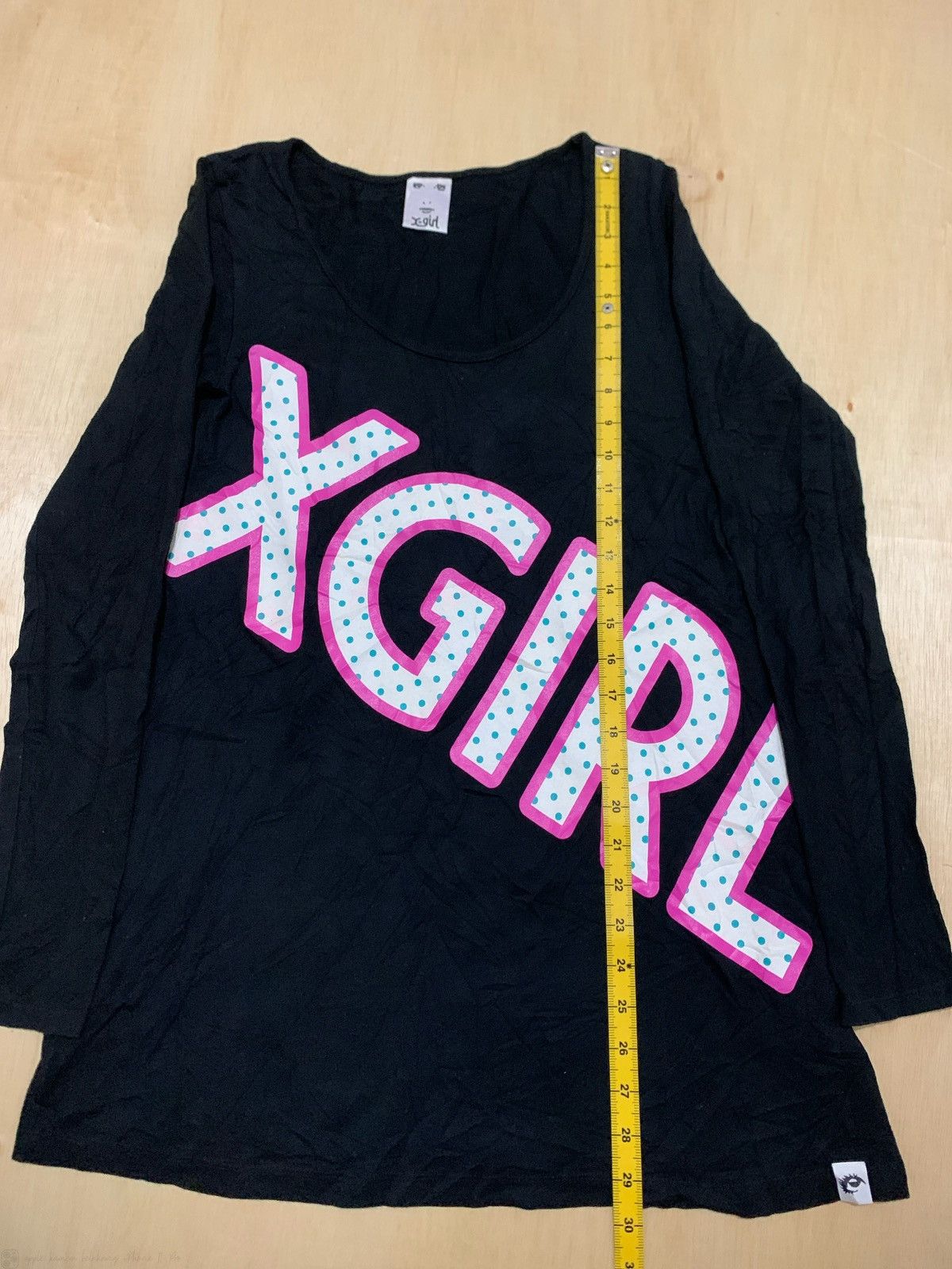 Hysteric Glamour Y2k XGirl Big Logo Longsleeve Size ONE SIZE - 11 Thumbnail