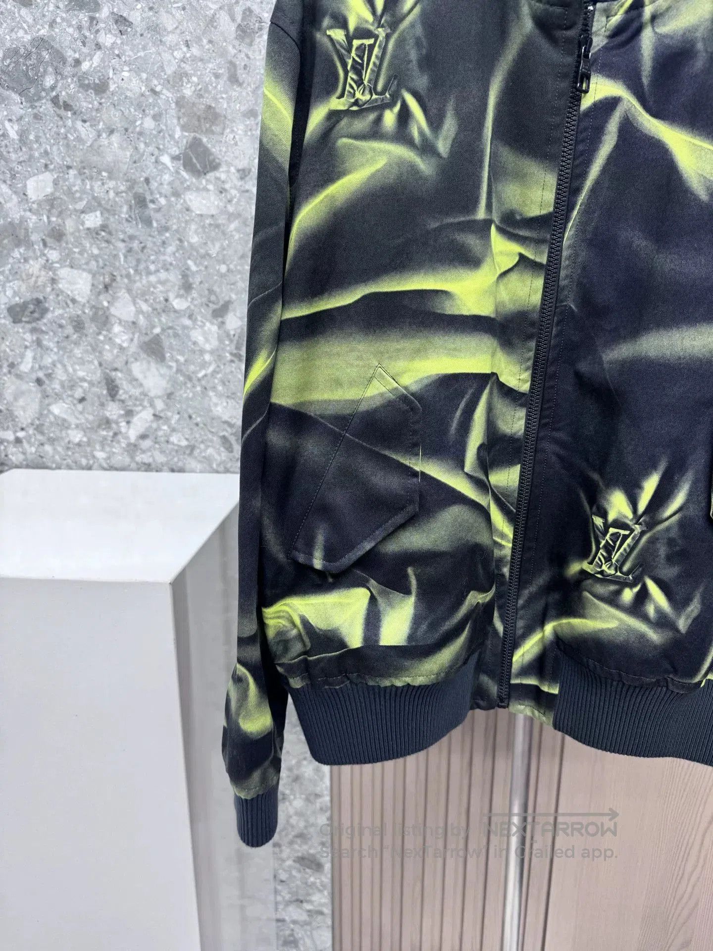 Louis Vuitton LV Autumn Winter New Rendered Baseball Jacket. Size US M / EU 48-50 / 2 - 4 Thumbnail