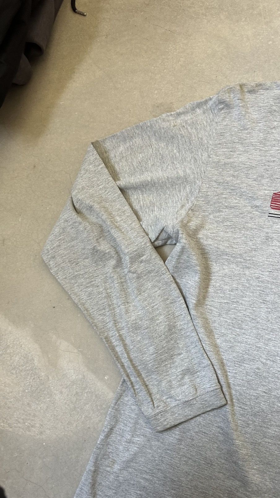 Quiksilver VINTAGE QUIKSILVER LONG SLEEVE TEE Size US M / EU 48-50 / 2 - 4 Thumbnail