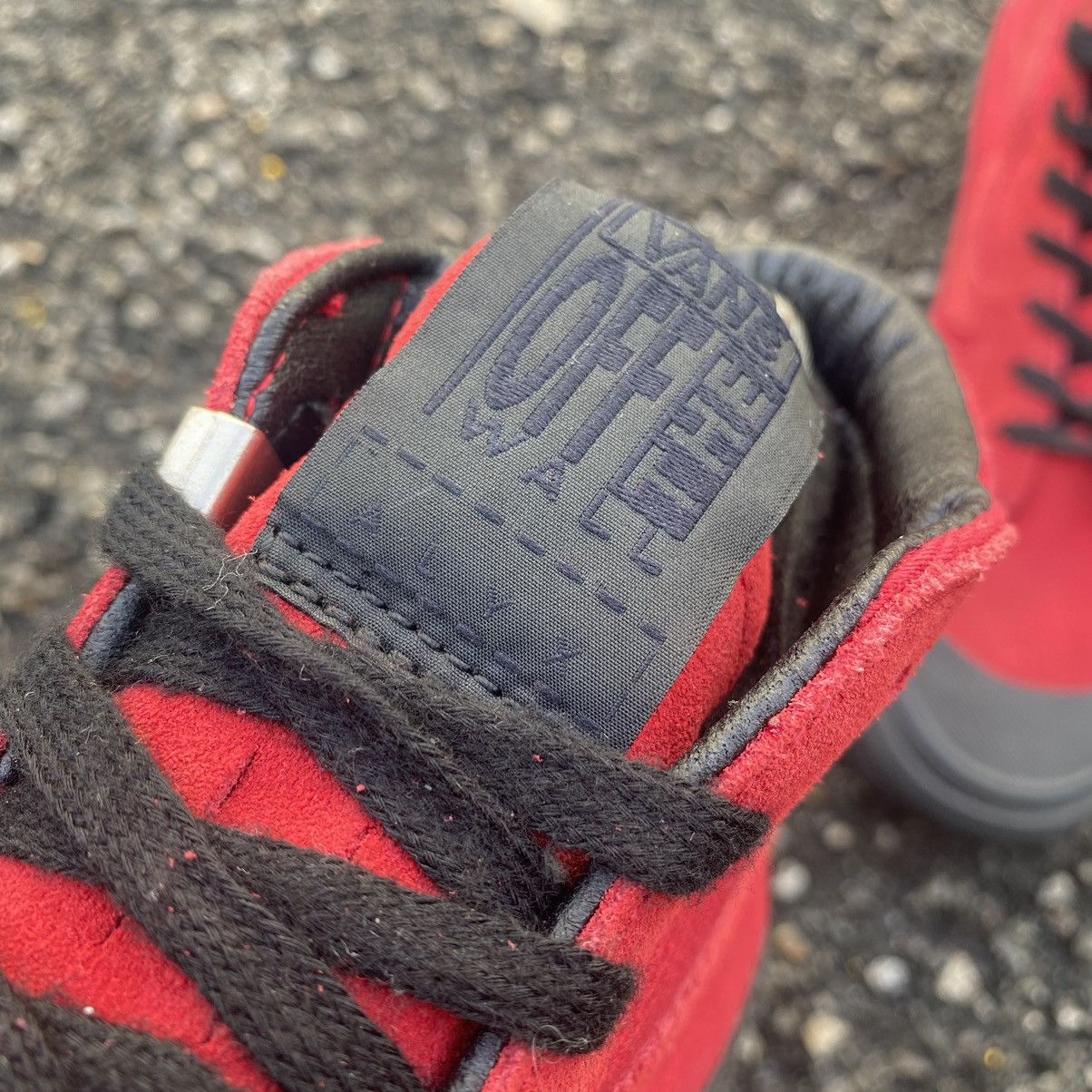 Alyx × Vans Alyx x Vans Sk8-Hi Red Sneakers Size US 8 / EU 41 - 6 Thumbnail