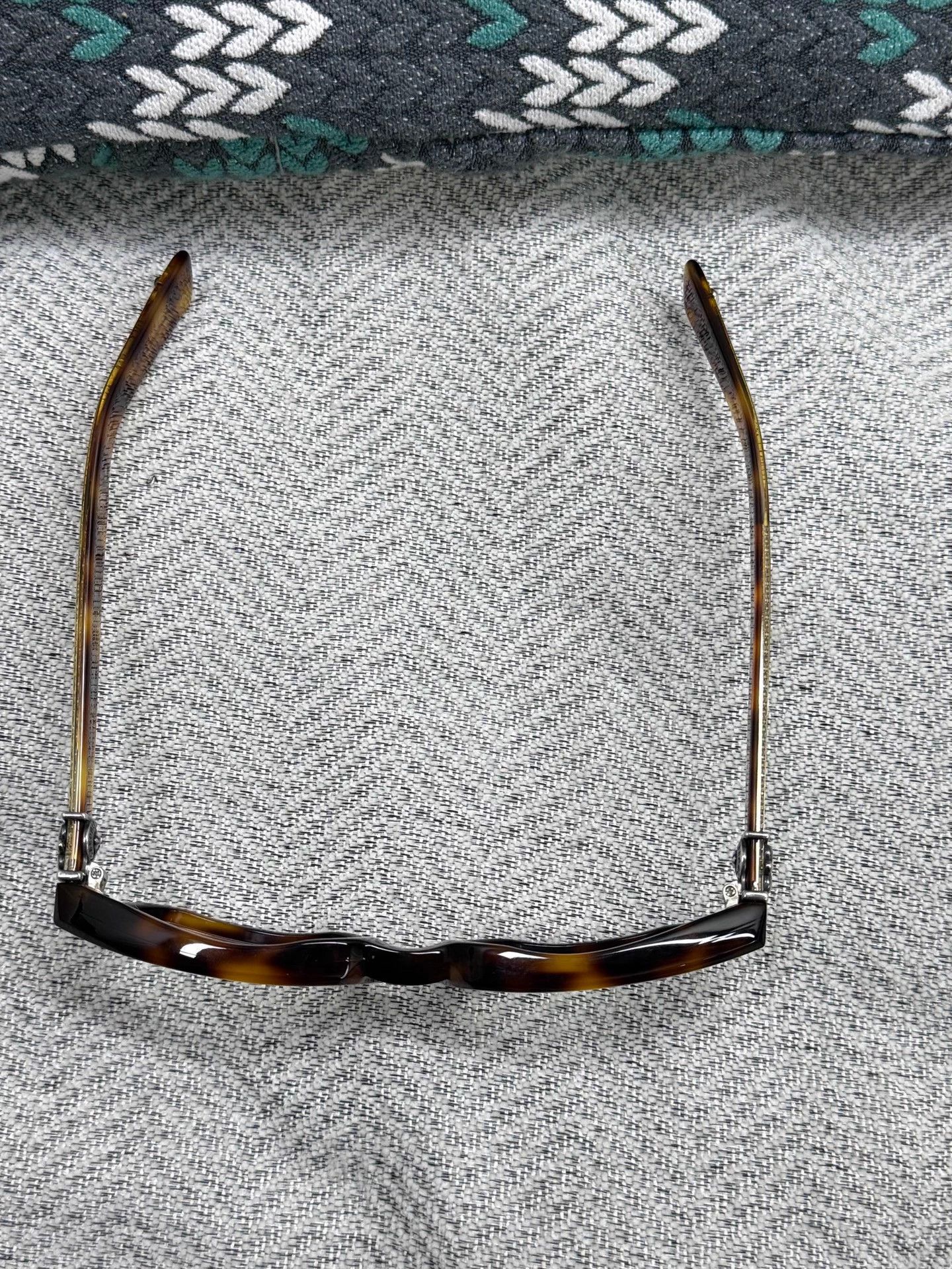 Chrome Hearts Chrome Heart 'See You In Tea' Trefoil Tort Glasses Size ONE SIZE - 4 Thumbnail