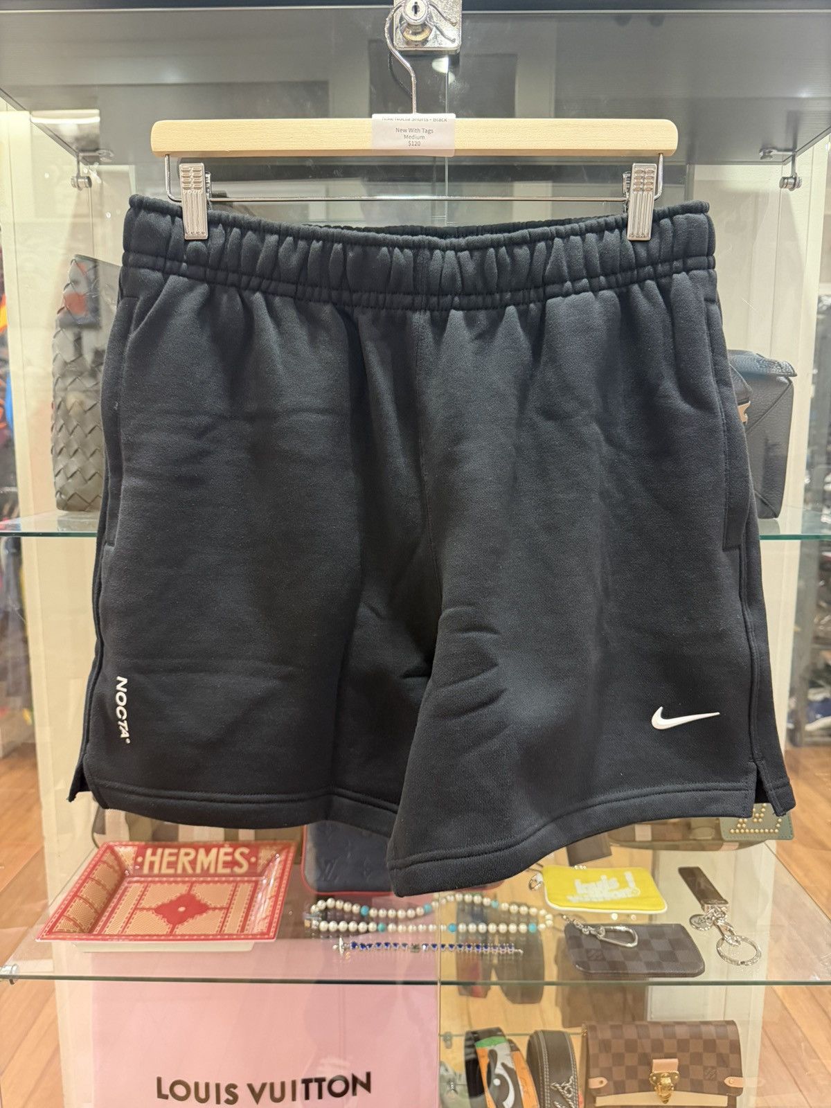 Nike Nike NOCTA Sweatshorts Size US 32 / EU 48 - 1 Thumbnail