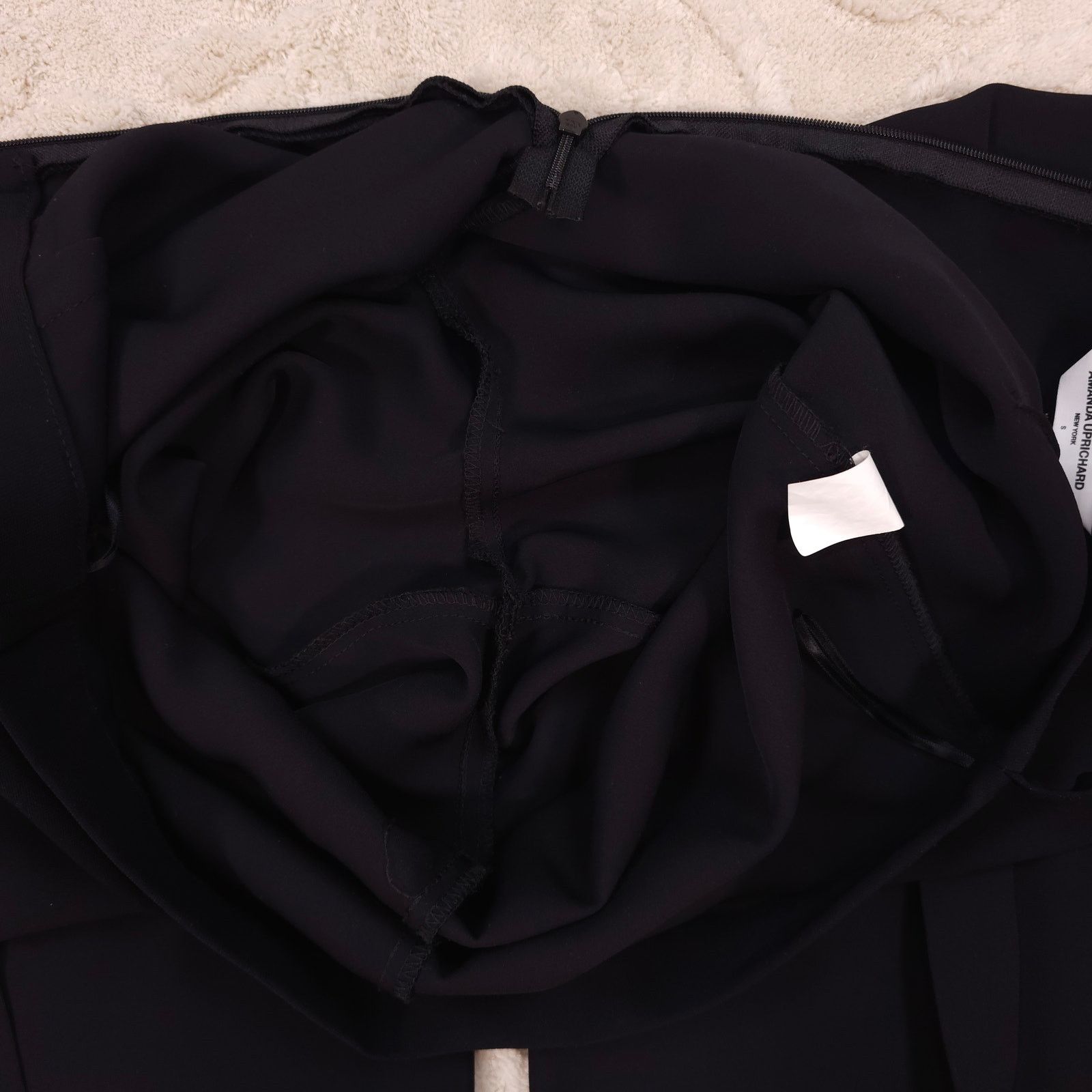 Amanda Uprichard Amanda Uprichard Ariya Pants Black Sz Small Size 27" / US 4 / IT 40 - 9 Thumbnail