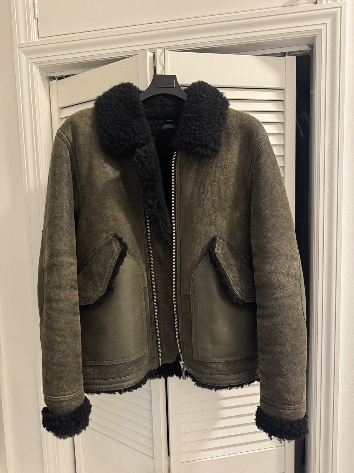 Coach Shearling Coach Bomber Leather Jacket Size US M / EU 48-50 / 2 - 1 Thumbnail