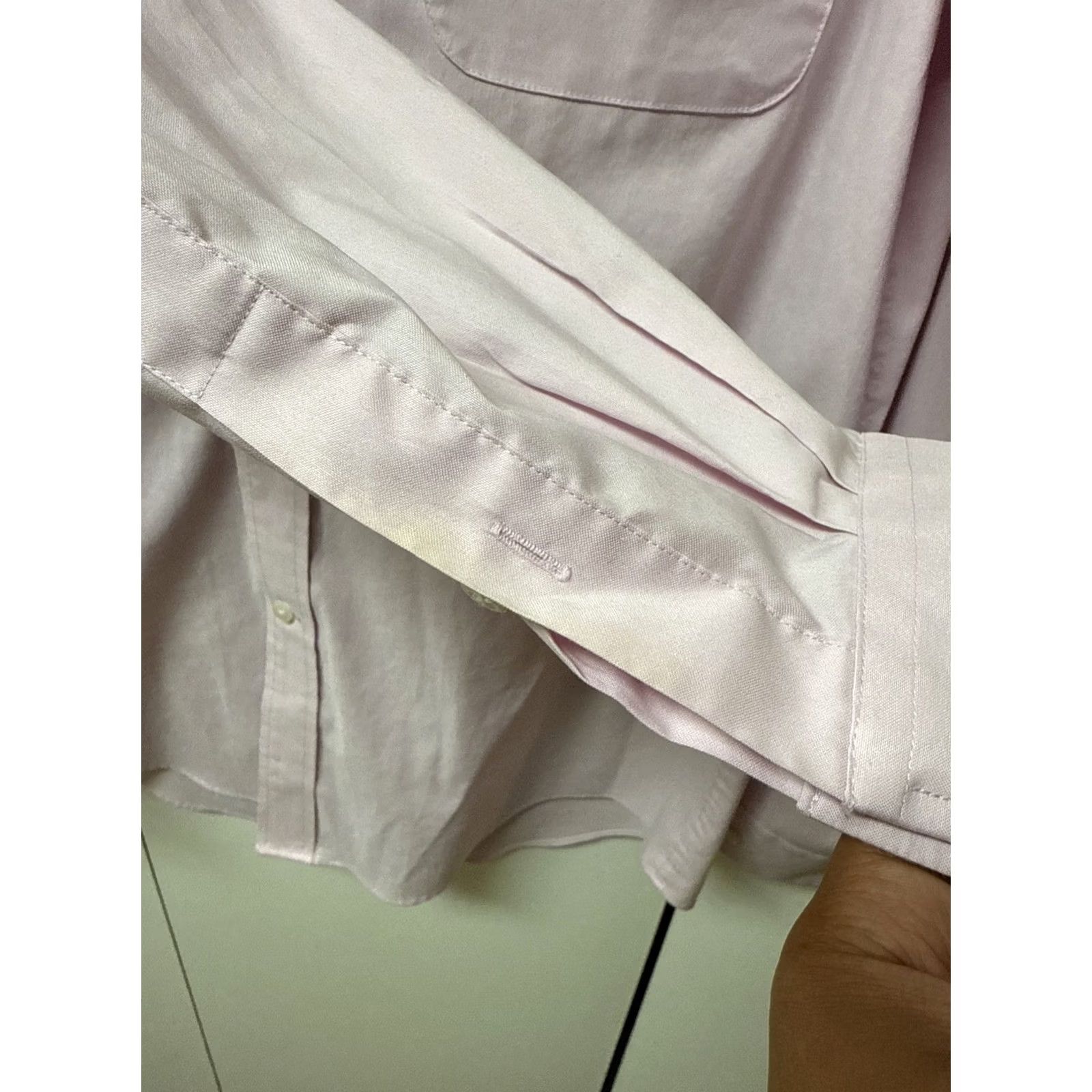 Ralph Lauren Shirt Mens L Pink Ralph Lauren Black Label Stretch Fabric Regular Fit Size US L / EU 52-54 / 3 - 6 Thumbnail