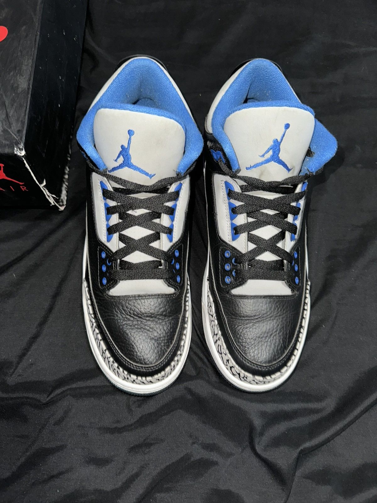 Jordan Brand Jordan 3 Sport blue 🐟 2014 Size US 10 / EU 43 - 1 Thumbnail