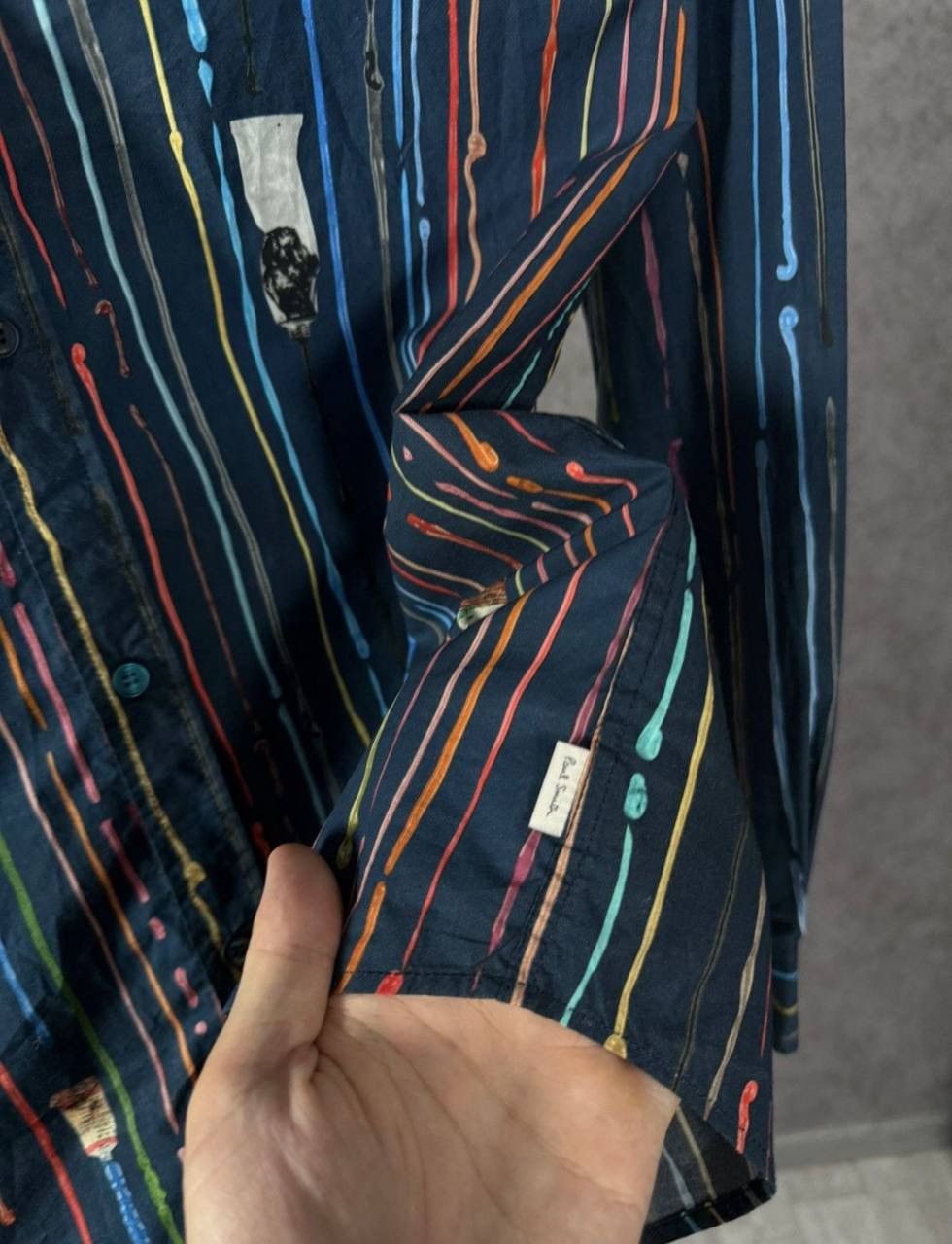 Paul Smith Paul Smith luxury designer crazy shirt Size US XS / EU 42 / 0 - 5 Thumbnail