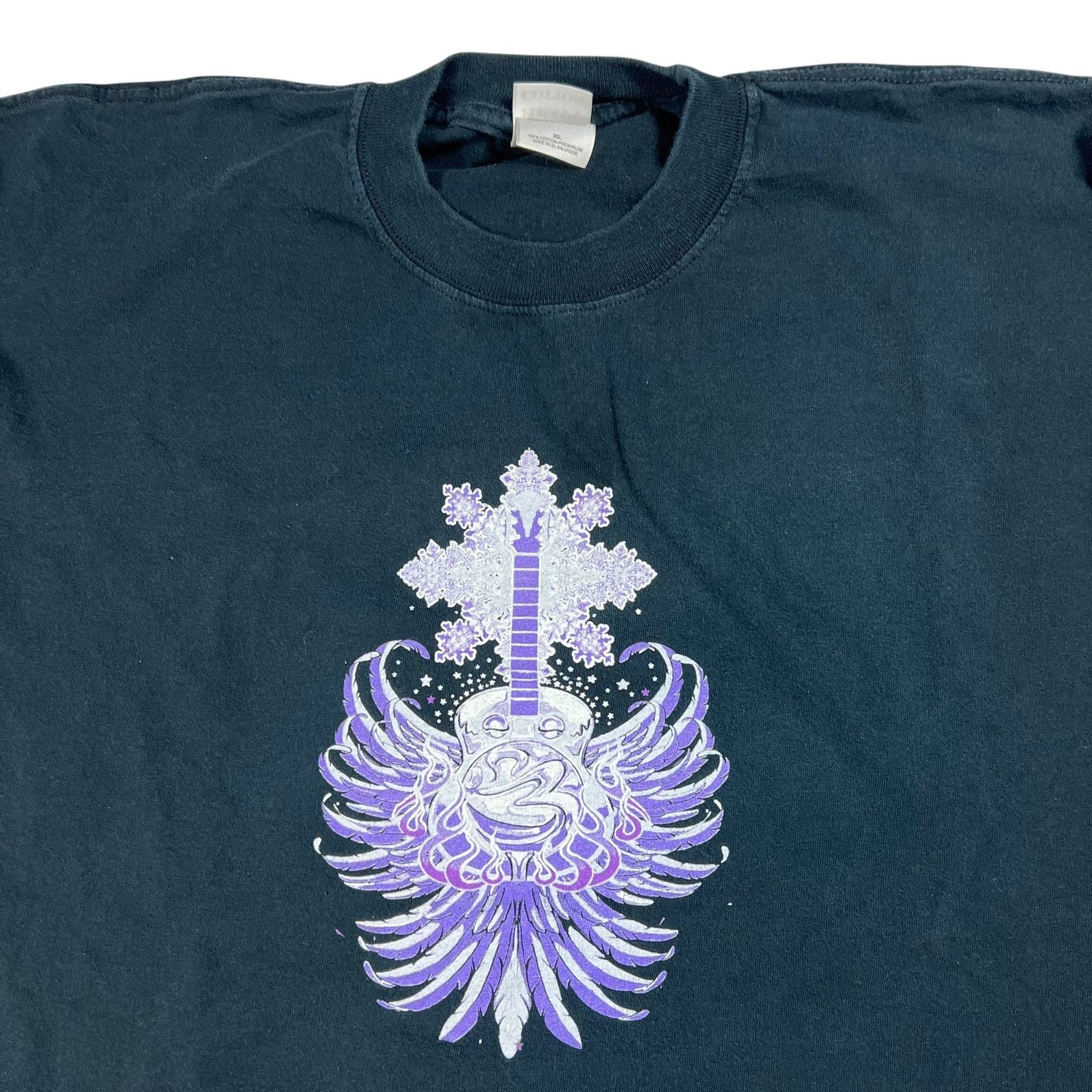 Band Tees × Gildan × Vintage Vintage 2005 Warren Haynes Christmas Jam long sleeve print Size US L / EU 52-54 / 3 - 2 Thumbnail