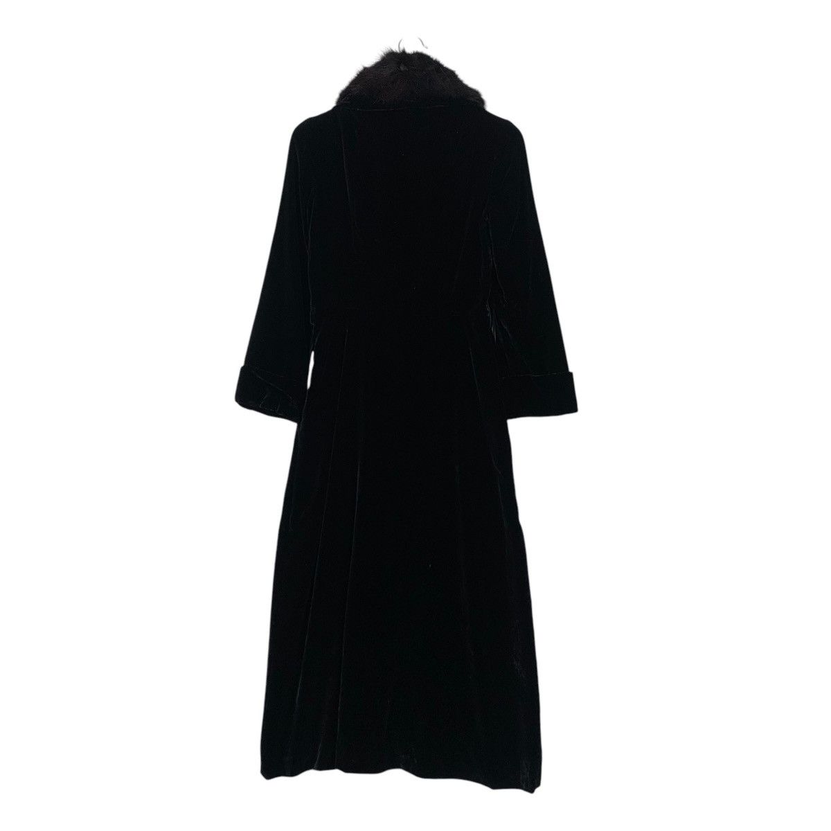 Other Luvia By Aoyama Arisa Faux Fur Velvet Coat Size S / US 4 / IT 40 - 7 Thumbnail