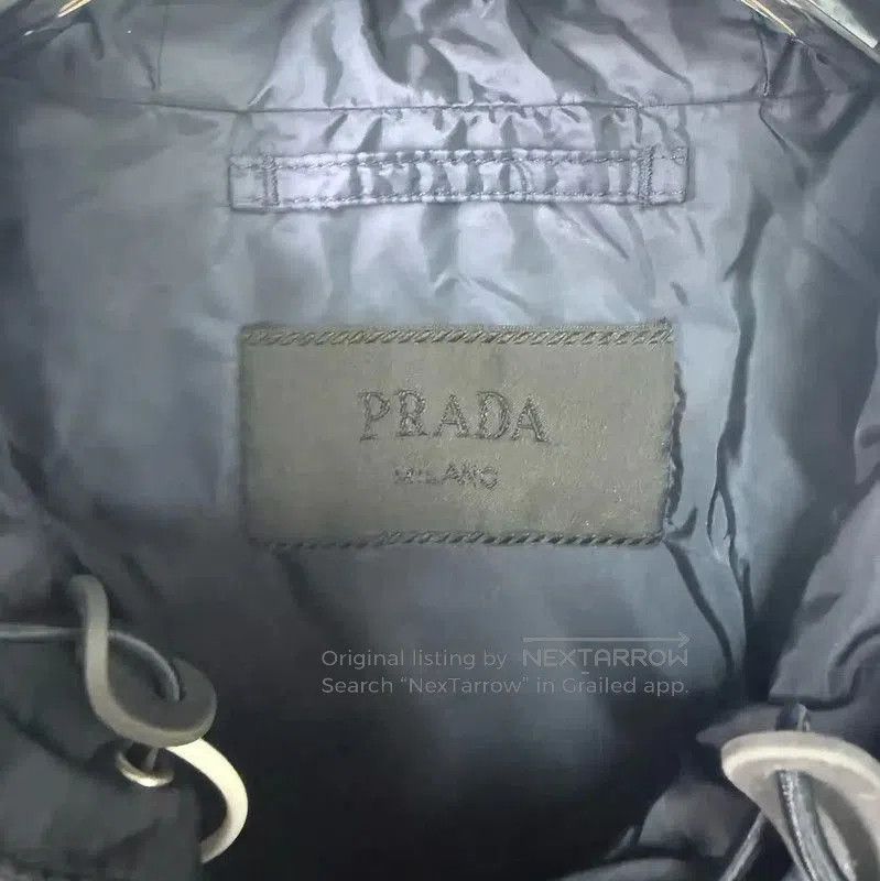 Prada Prada Navy Polyester Women’s Jacket. Size XL / US 12-14 / IT 48-50 - 7 Thumbnail