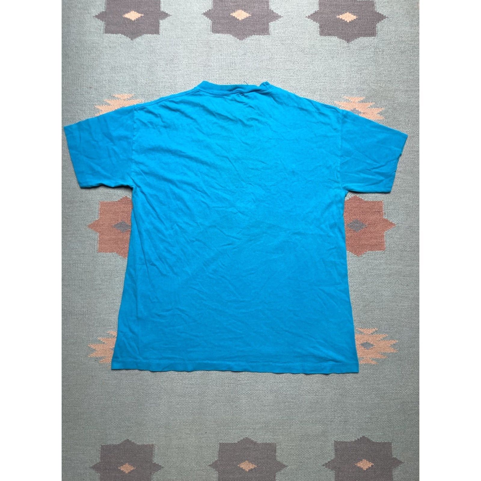 Vintage VINTAGE 90s Niagara Falls t shirt New York waterfall tourist XL blue Men Shirt Size US XL / EU 56 / 4 - 7 Thumbnail