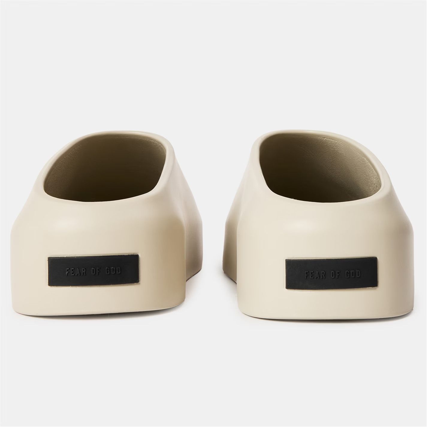 Fear of God o1g2r1mq0426 California Flat Mules in Bone Size US 10 / EU 43 - 4 Thumbnail