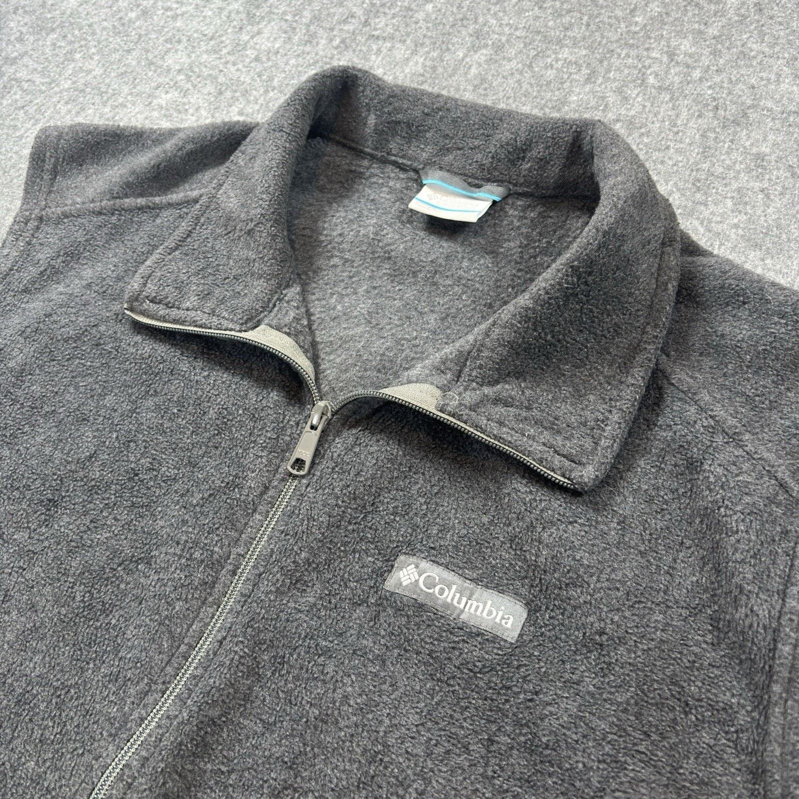 Columbia Columbia Steens Mountain Fleece Vest Men’s XL Charcoal Gray Size US XL / EU 56 / 4 - 2 Thumbnail