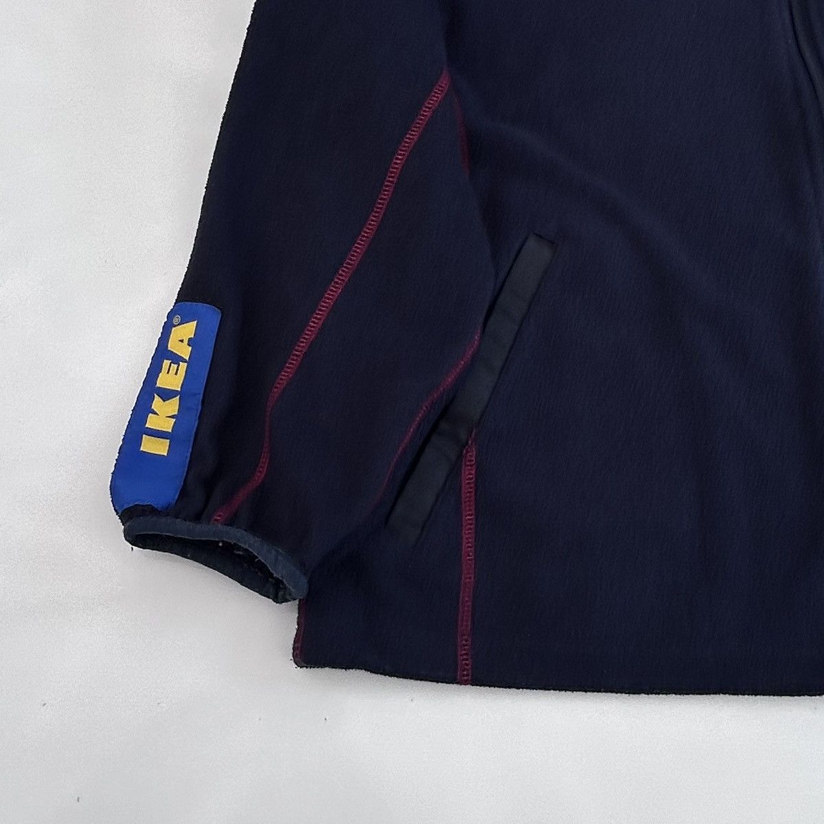 Ikea Vintage Ikea Staff Fleece Sweatshirt & Vest Men’s L Size US L / EU 52-54 / 3 - 4 Thumbnail