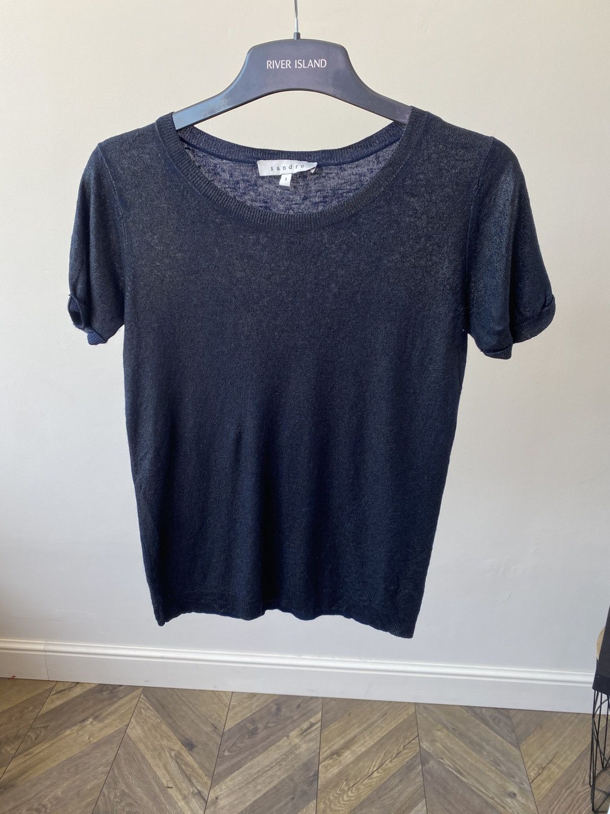 Sandro Vintage Sandro womens blouse Size XS / US 0-2 / IT 36-38 - 2 Thumbnail
