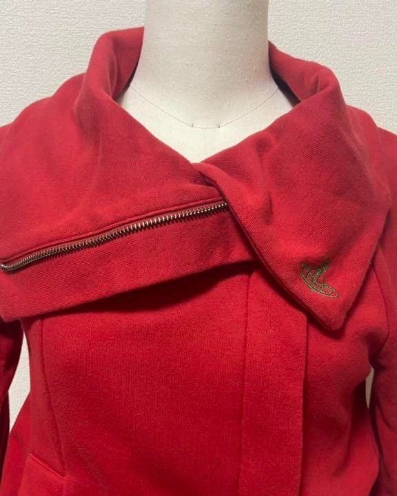Vivienne Westwood Vivienne Westwood Irregular red coat Size M / US 6-8 / IT 42-44 - 3 Thumbnail