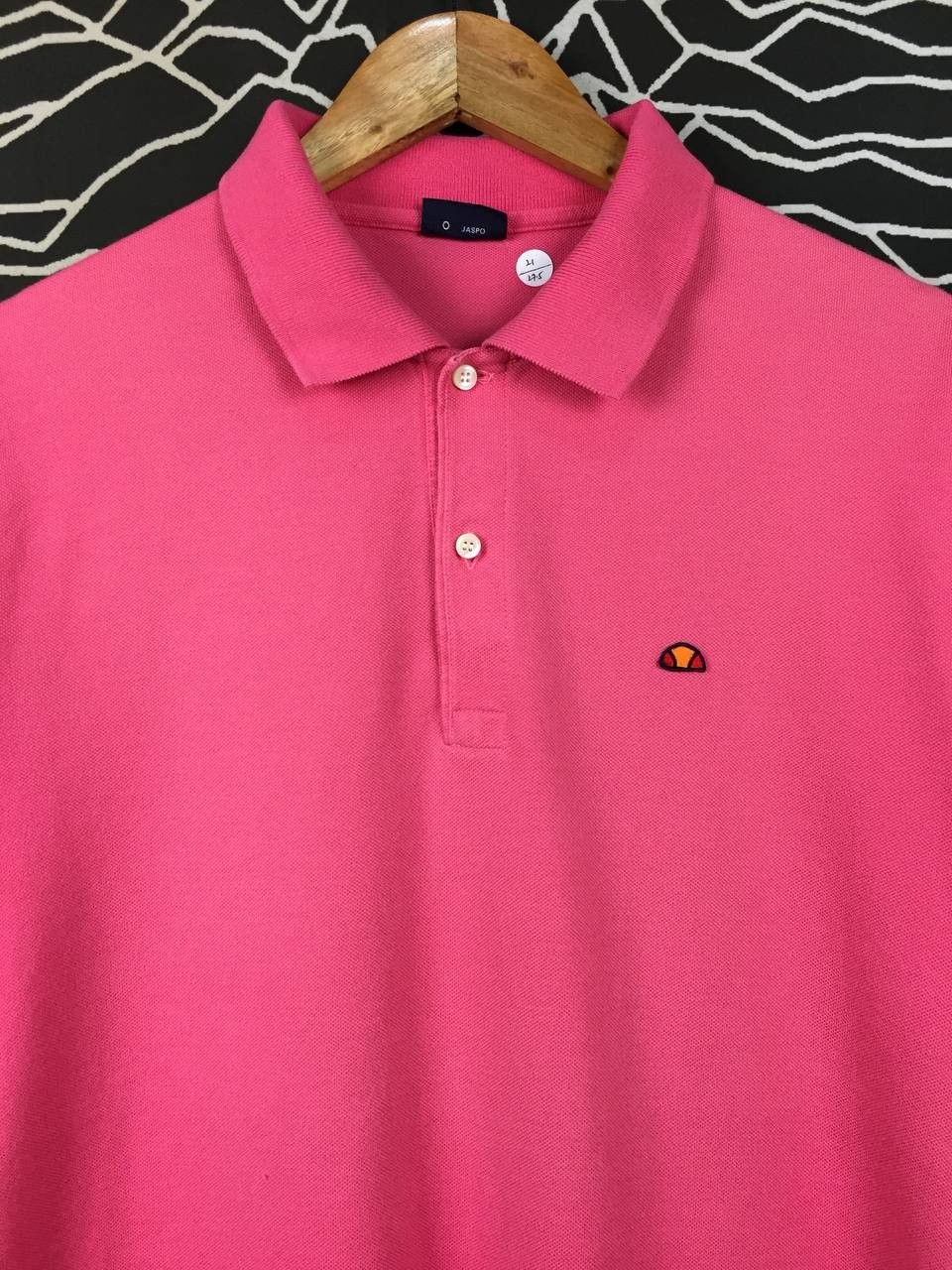 Ellesse Ellesse Authentic Goldwin Japan Issue Pique Polo Shirt Size US L / EU 52-54 / 3 - 3 Thumbnail