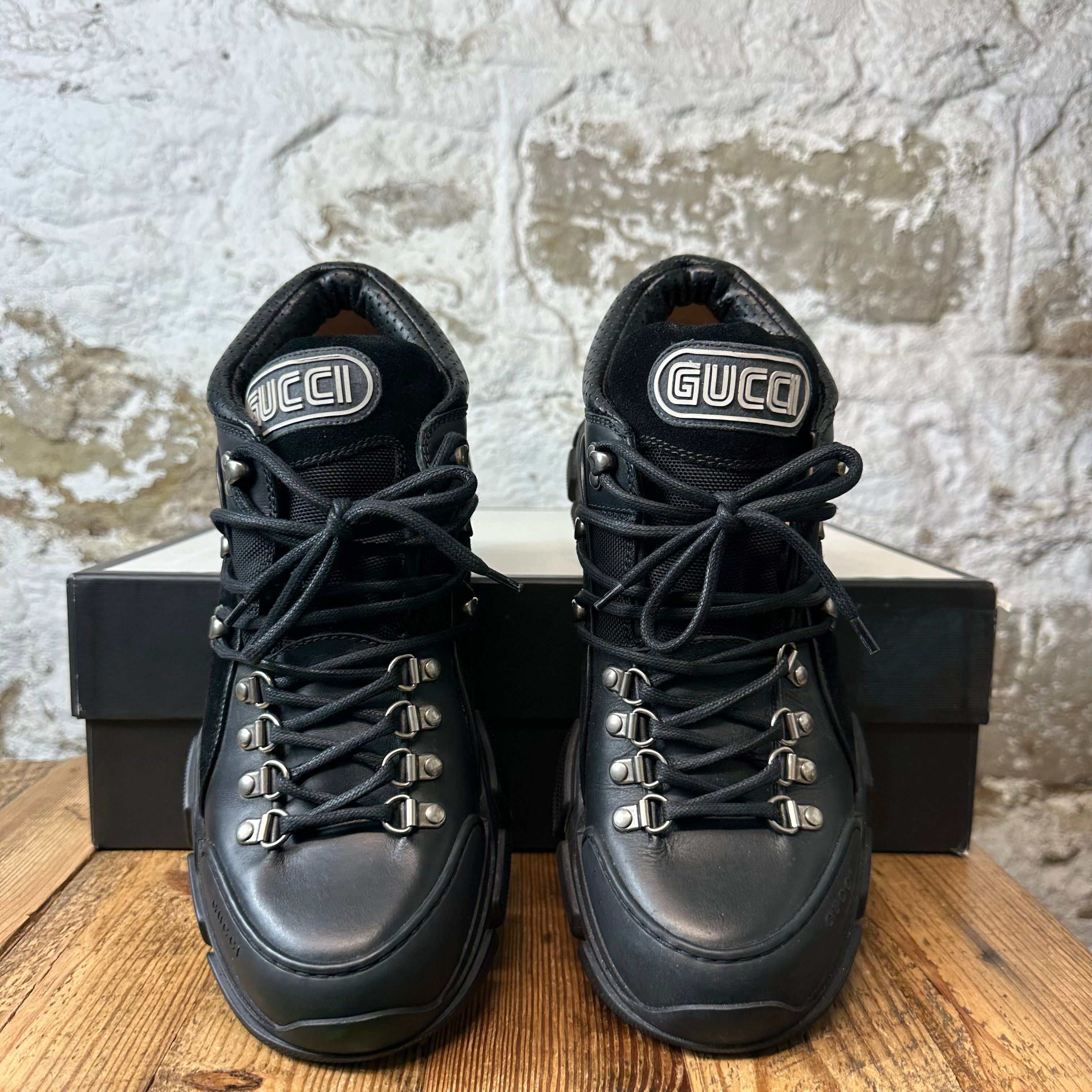 Gucci Gucci Flashtrek Triple Black Boot Sz 10.5 Size US 10.5 / EU 43-44 - 3 Thumbnail