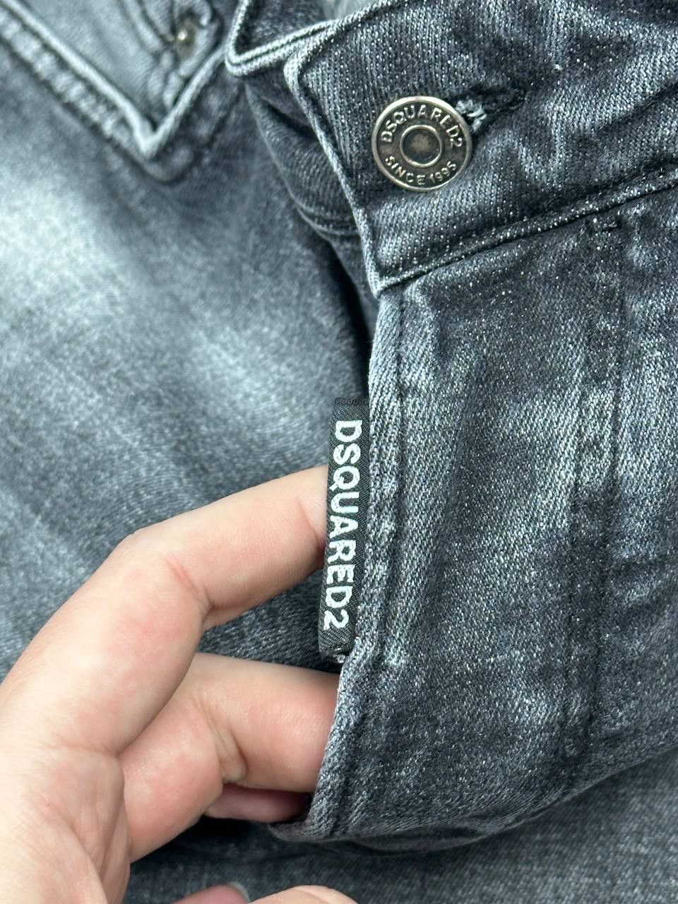 Dsquared2 Luxury Drip Dsquared2 Jeans pants distressed hype y2k opium Size US 32 / EU 48 - 8 Thumbnail