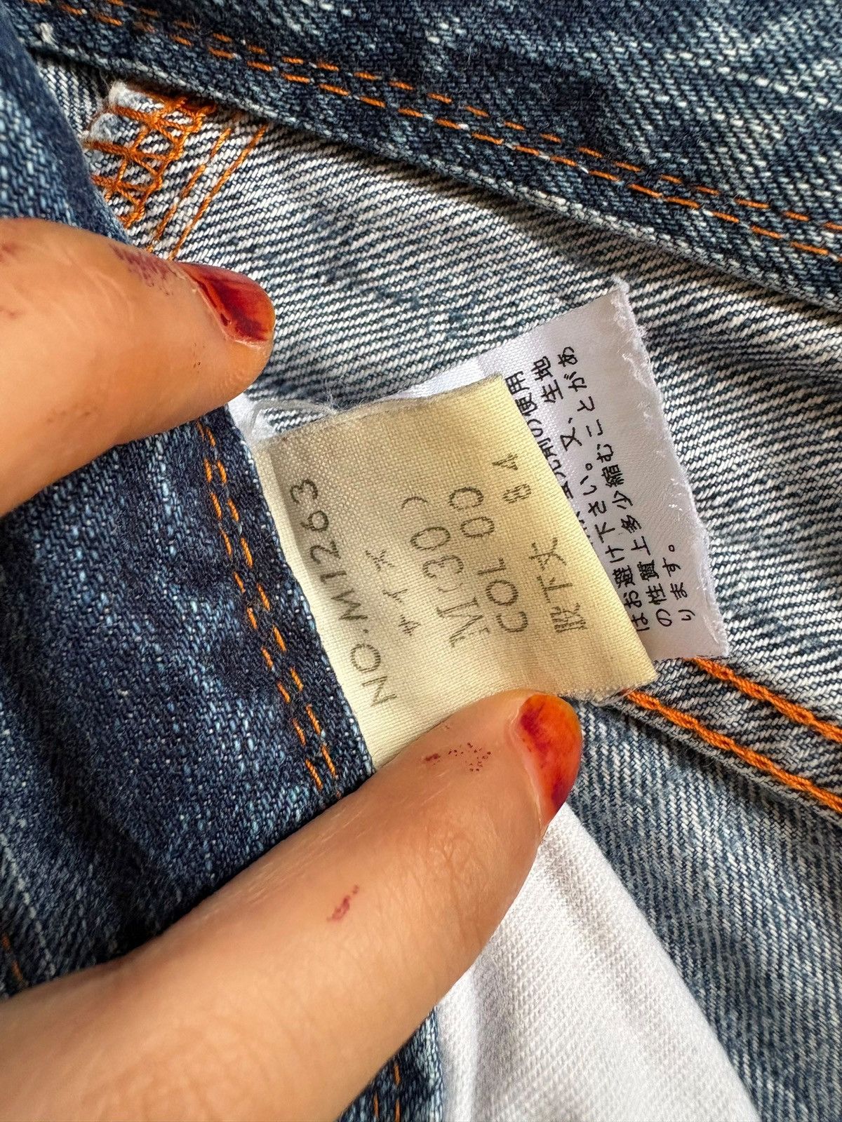 Japanese Brand Vintage Japanese Brand Mud Wash Distressed Ripped Jeans Size US 32 / EU 48 - 10 Thumbnail