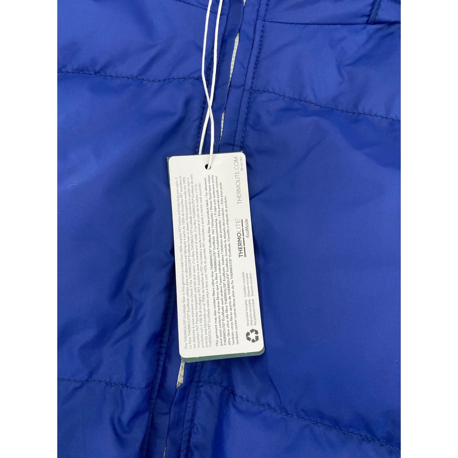 Other Alpine Design 1962 Puffer Jacket Mens Medium Blue NWT Size US M / EU 48-50 / 2 - 8 Thumbnail