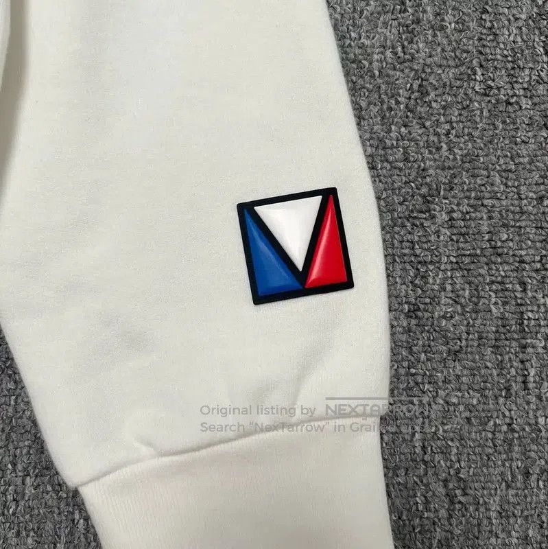 Louis Vuitton Louis Vuitton White Cotton Hoodie for Men . Size US M / EU 48-50 / 2 - 4 Thumbnail