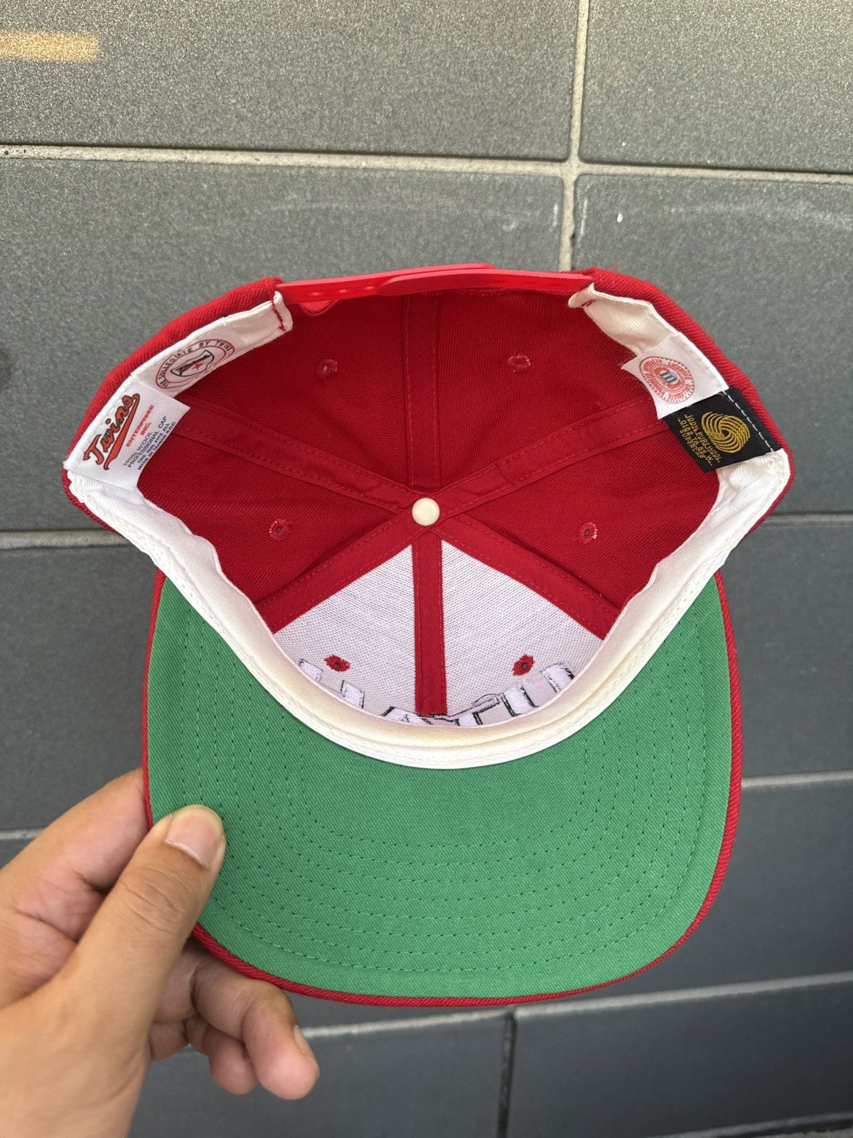 Twins Vintage utah utes twins snapback hat Size ONE SIZE - 4 Thumbnail