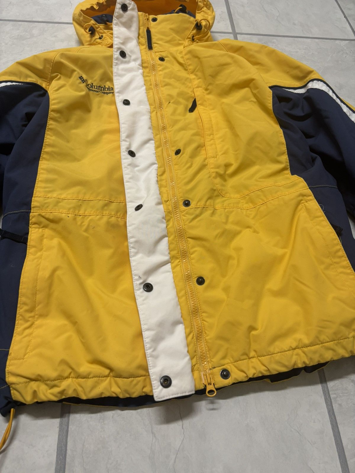 Columbia Womens vintage columbia double lined snowboard jacket Size L Size L / US 10 / IT 46 - 5 Thumbnail