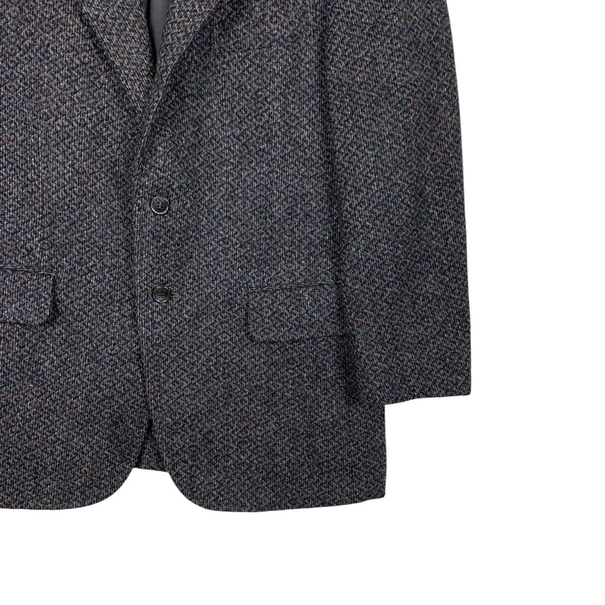 Harris Tweed LORD MAYOR Harris Tweed Wool Tailored Jacket #2878-C130 Size 42R - 6 Thumbnail
