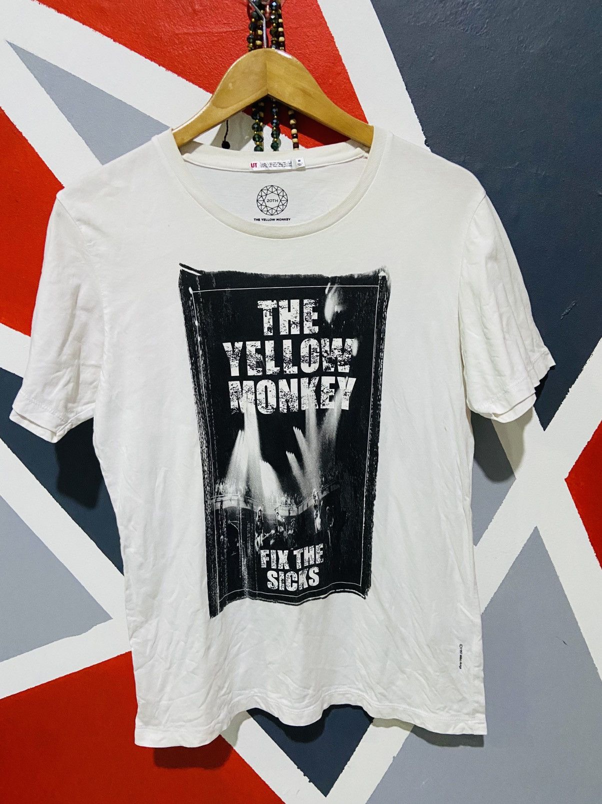 Band Tees The Yellow Monkey - Fix The Sicks Size US M / EU 48-50 / 2 - 1 Thumbnail