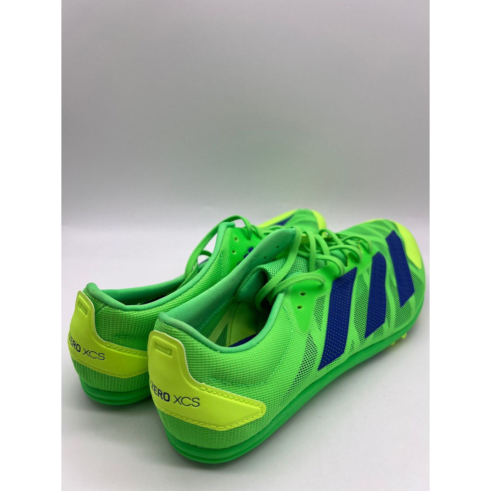Adidas Adidas AdiZero XCS Mens Track Spikes Green Blue FZ2481 10.5 Size US 10.5 / EU 43-44 - 6 Thumbnail