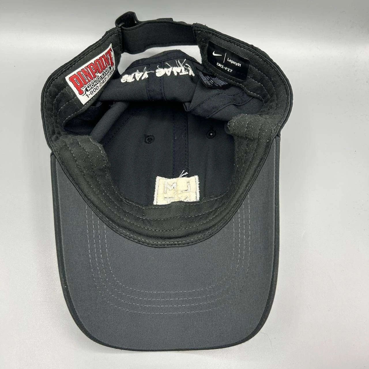 Nike Nike Legacy91 Dri-Fit Hat Stay Salty Embroidered Strap Back Size ONE SIZE - 2 Thumbnail