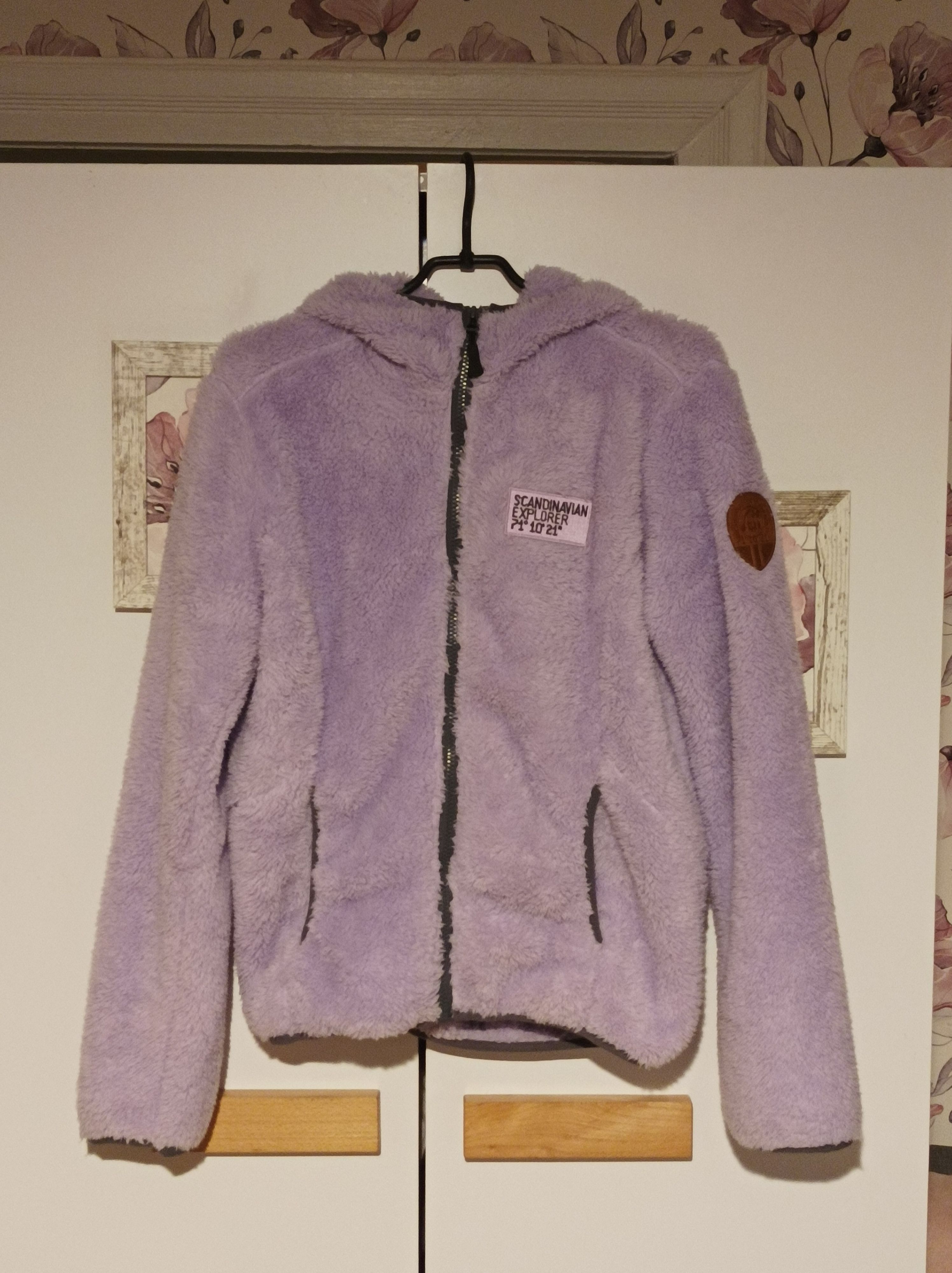 Mountain Equipment Teddy Fleece Zip Warm Hoodie Hiking Size M / US 6-8 / IT 42-44 - 1 Thumbnail