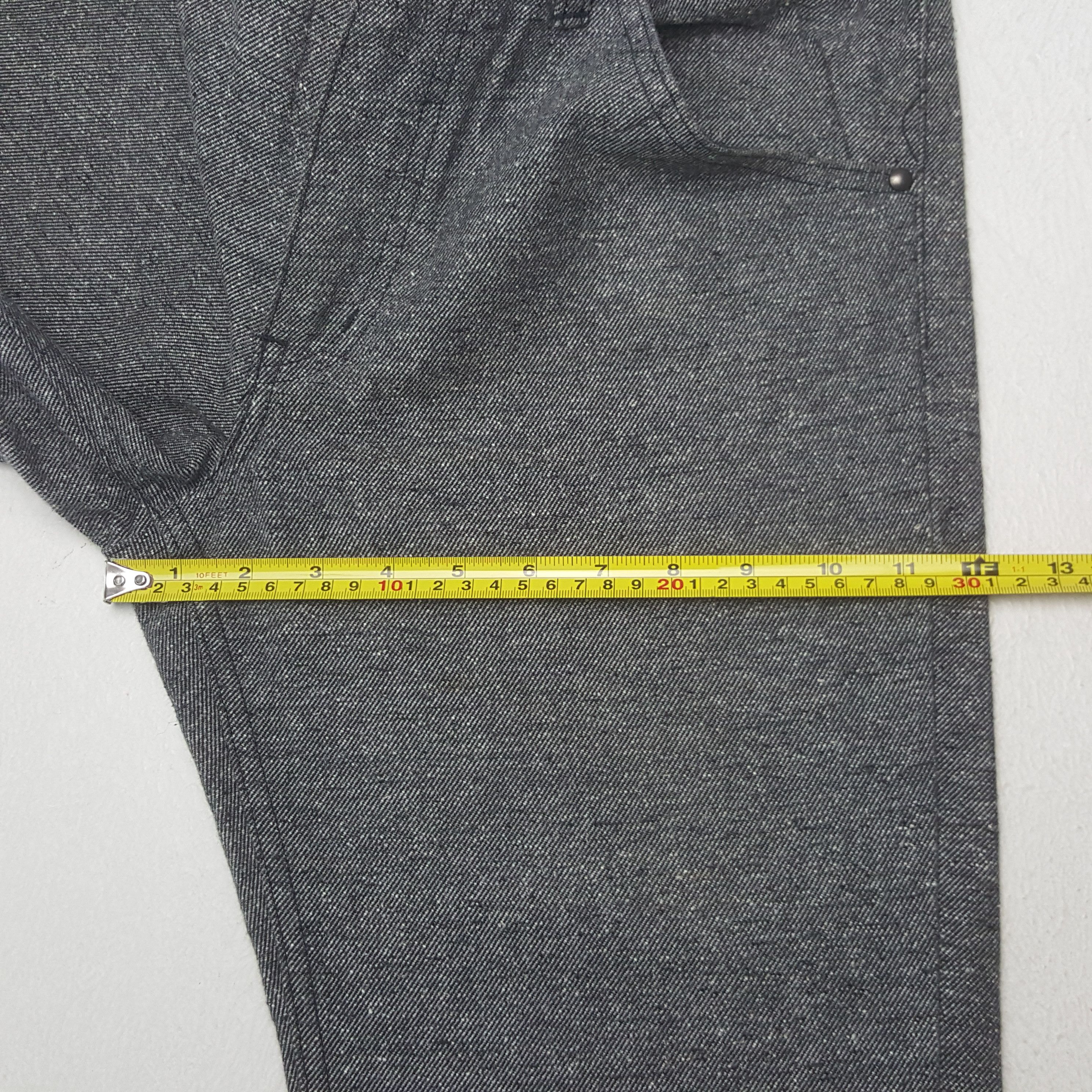 Wrangler Vintage Wrangler Casual Grey Pants Size US 32 / EU 48 - 9 Thumbnail
