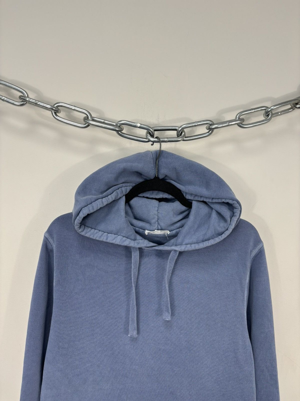 Other Octobre Editions Men’s Classic Blue Hoodie Size US S / EU 44-46 / 1 - 3 Thumbnail